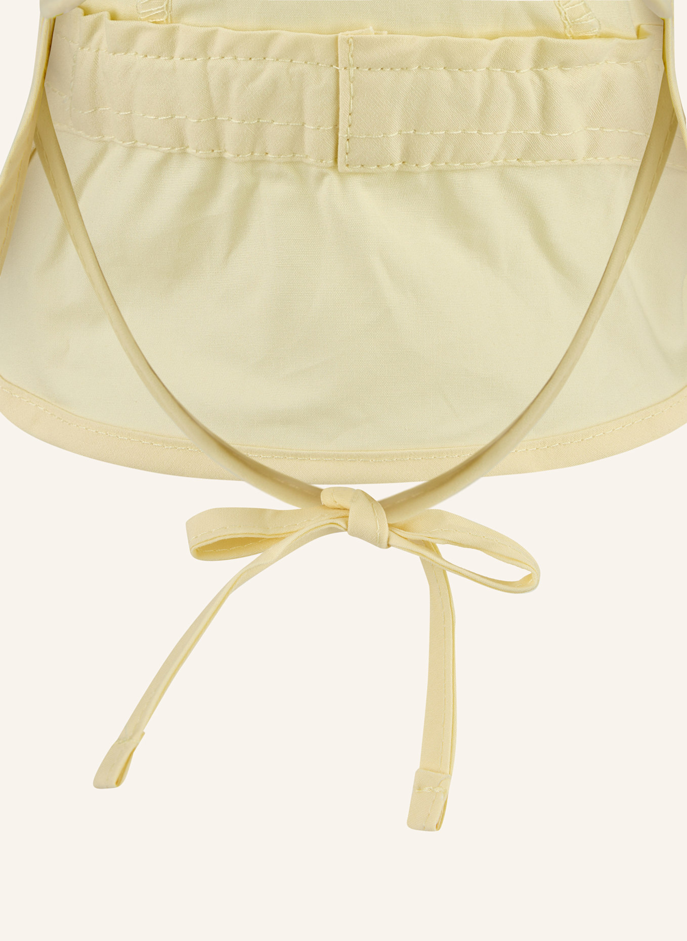 Sterntaler Schirmmütze mit Nackenschutz Basic: GELB