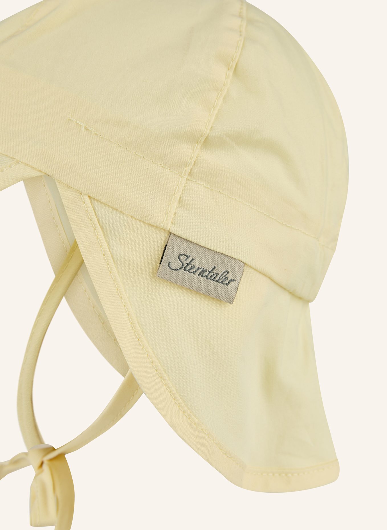 Sterntaler Schirmmütze mit Nackenschutz Basic: GELB