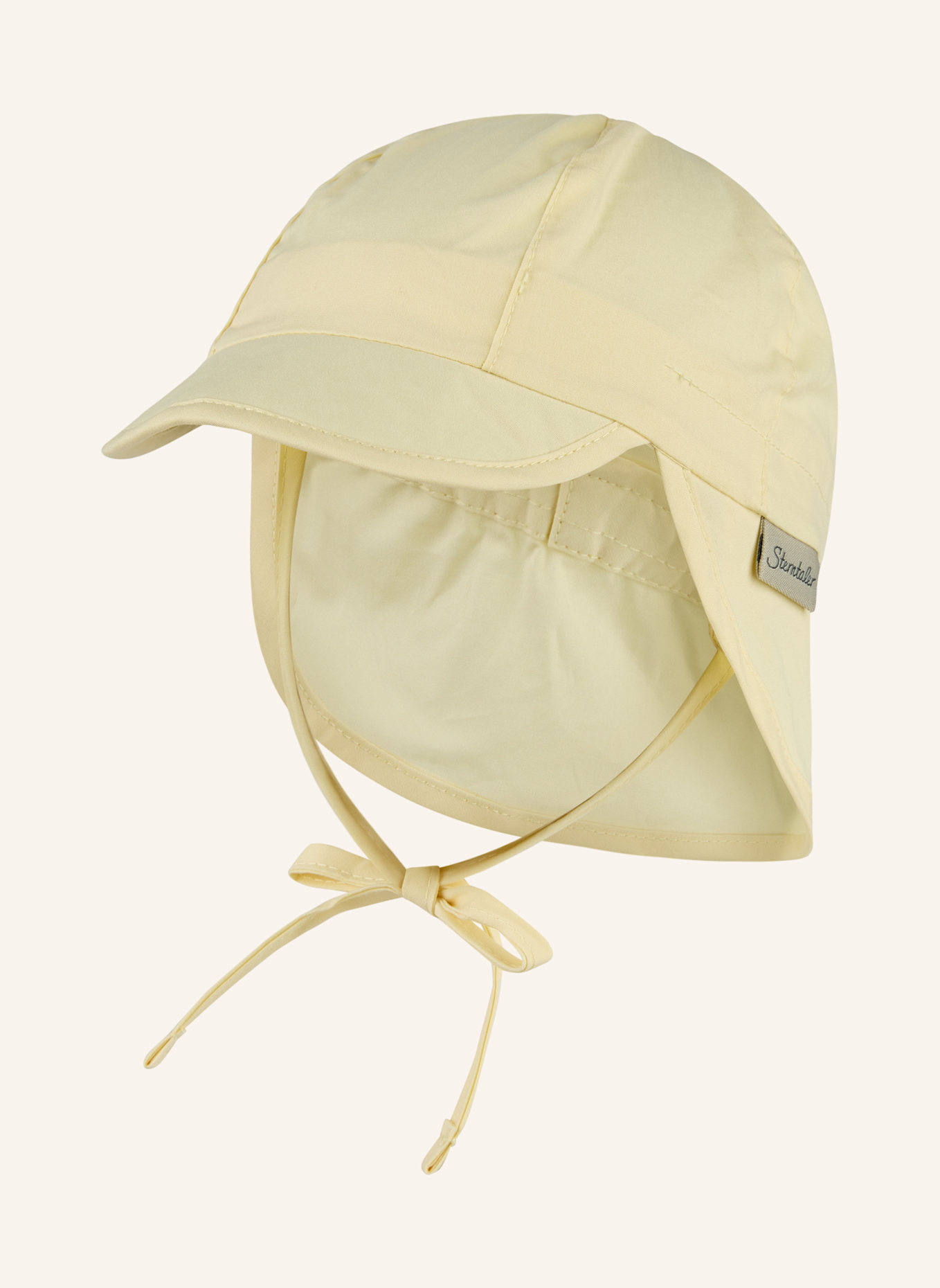 Sterntaler Schirmmütze mit Nackenschutz Basic: GELB