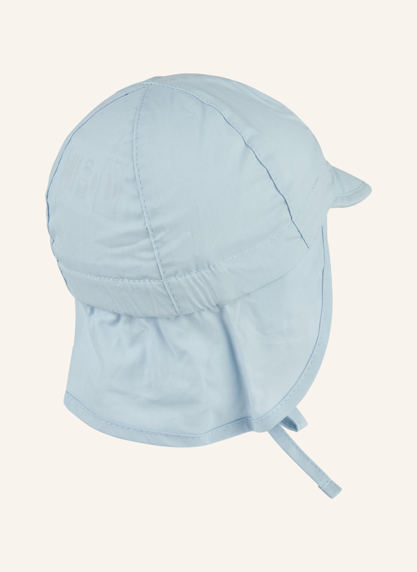 Sterntaler Schirmmütze mit Nackenschutz Basic: BLAU