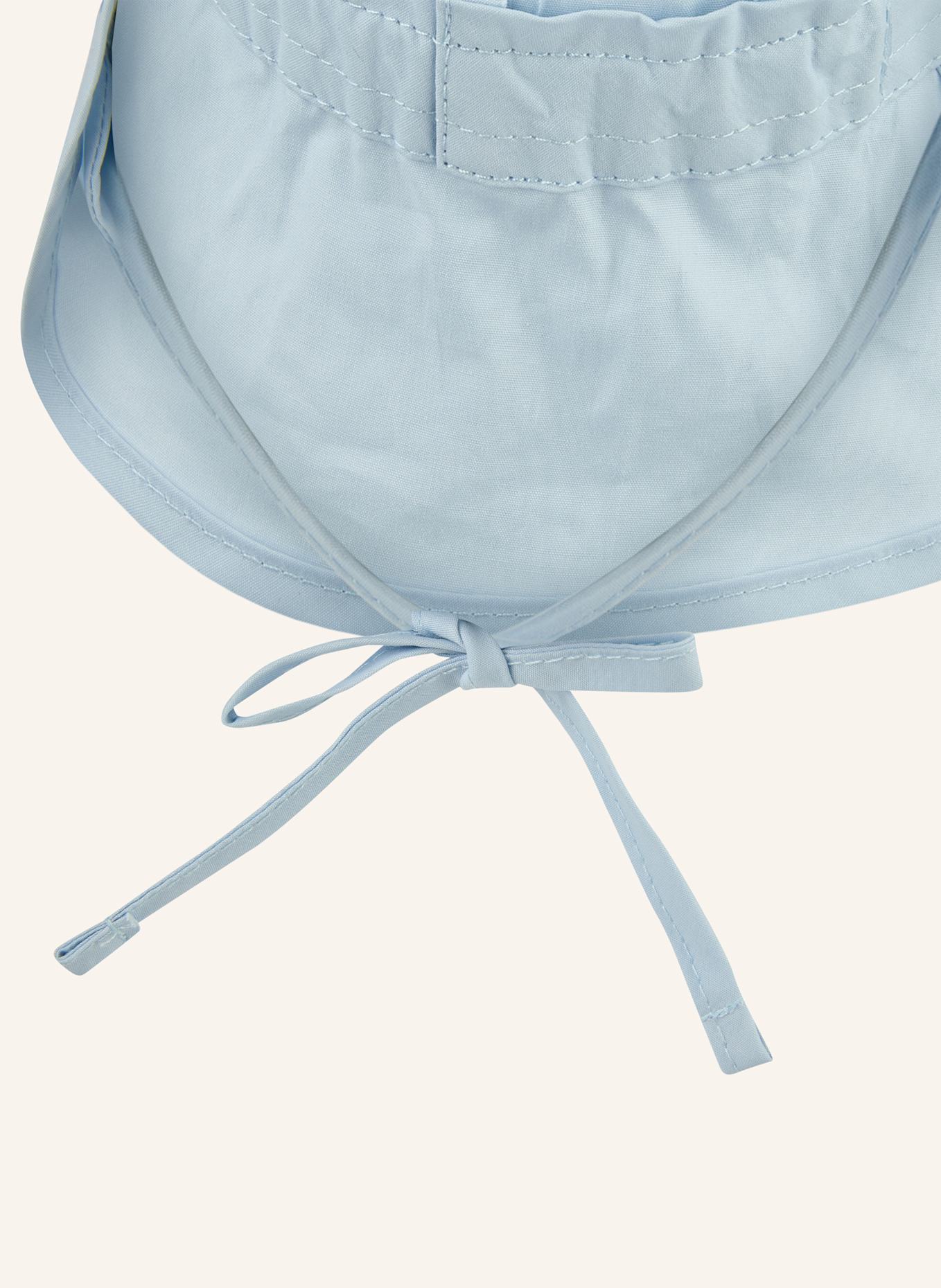 Sterntaler Schirmmütze mit Nackenschutz Basic: BLAU