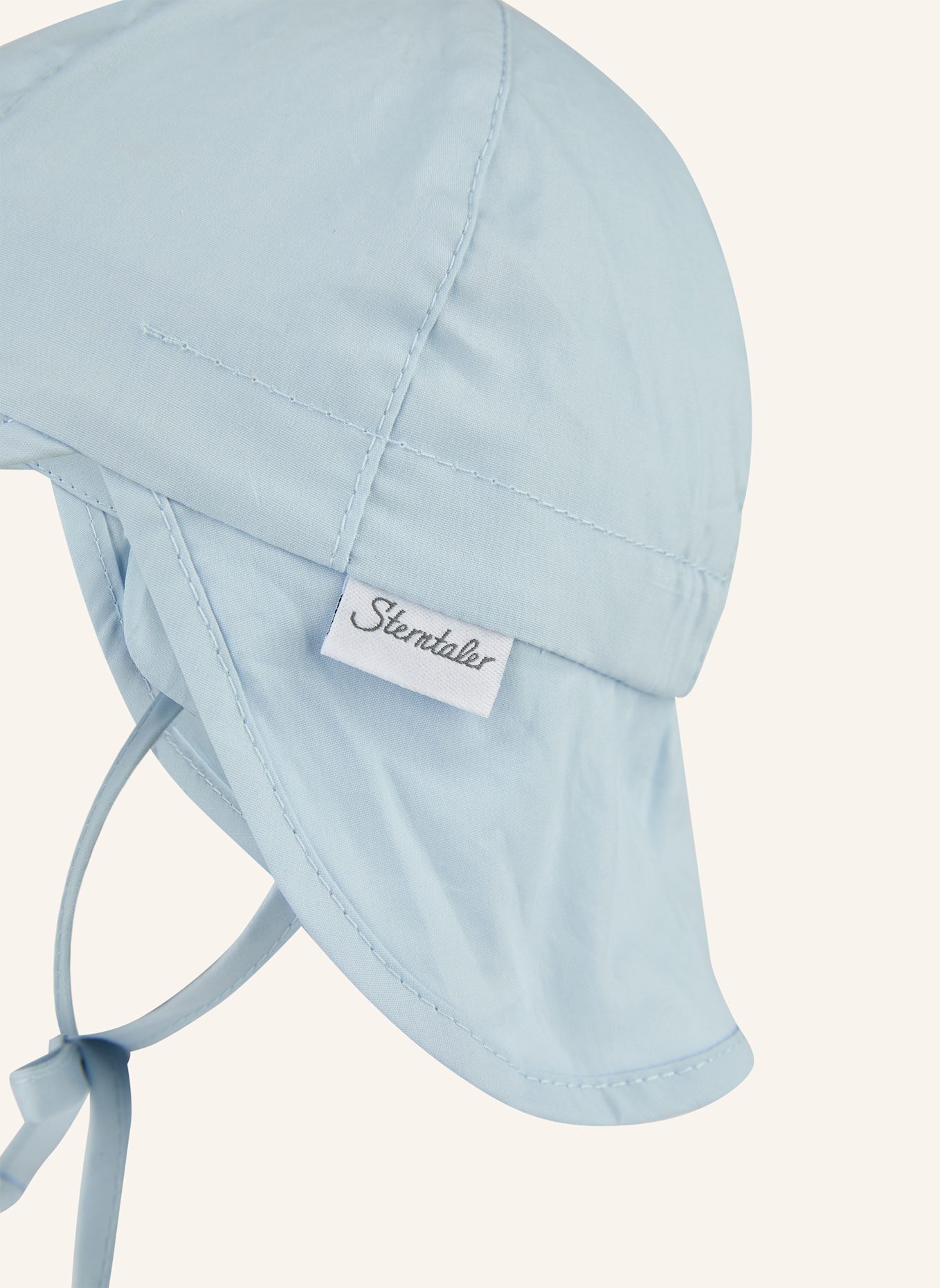 Sterntaler Schirmmütze mit Nackenschutz Basic: BLAU