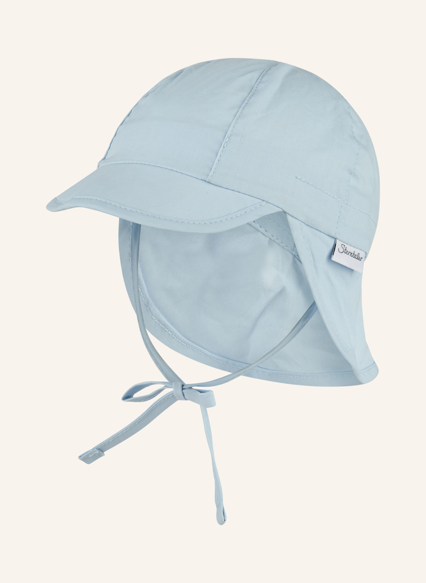 Sterntaler Schirmmütze mit Nackenschutz Basic: BLAU