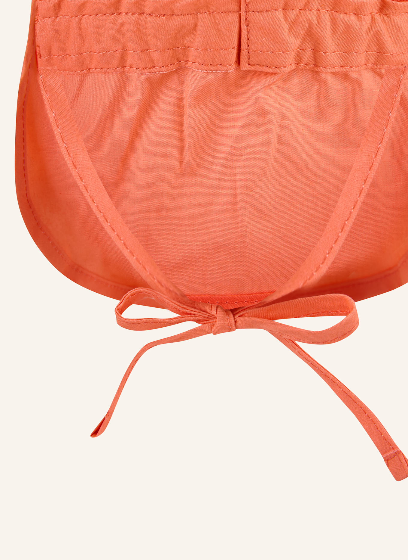 Sterntaler Schirmmütze mit Nackenschutz Basic: ORANGE
