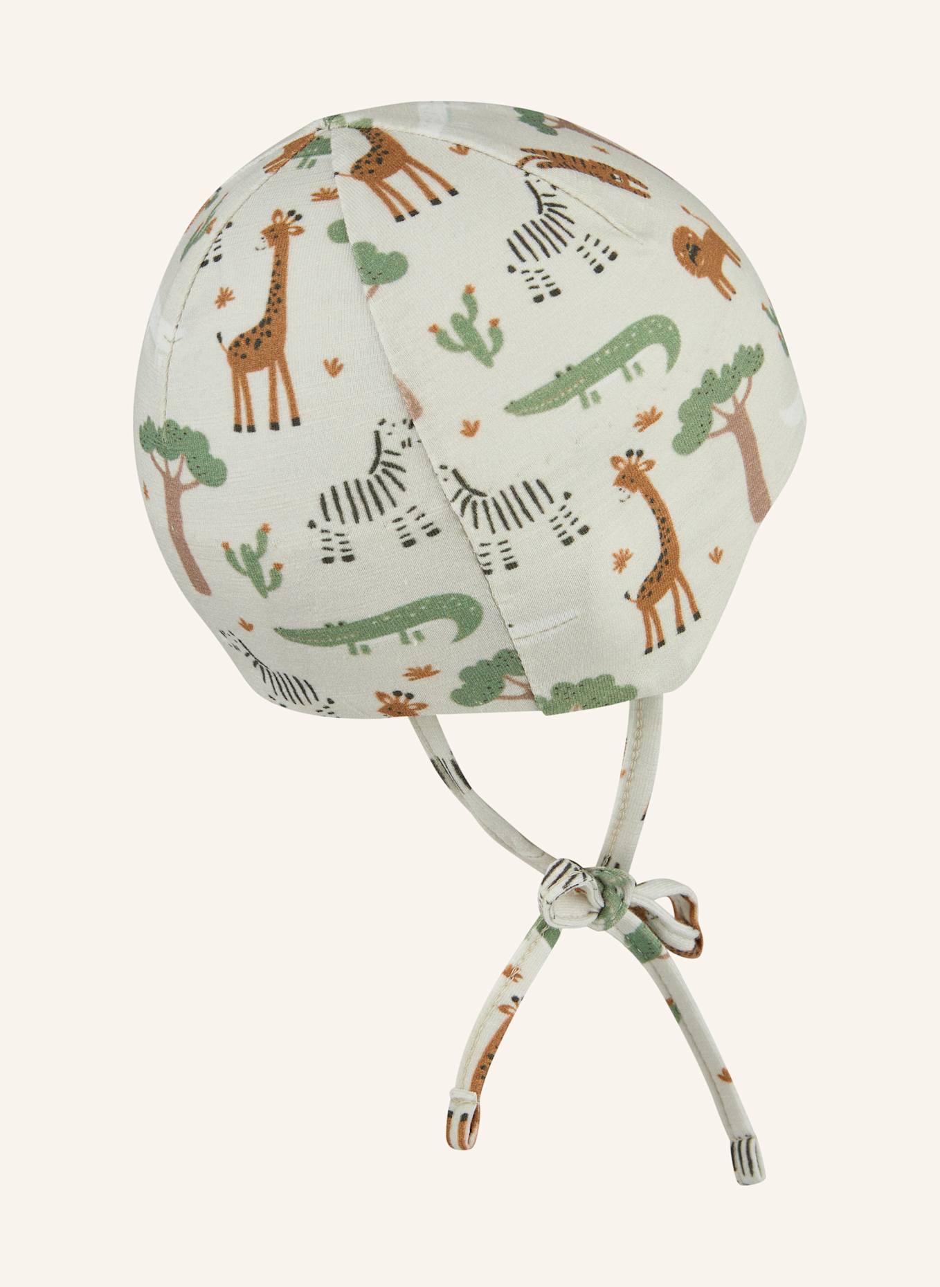 Sterntaler Beanie Safaritiere: SILBER