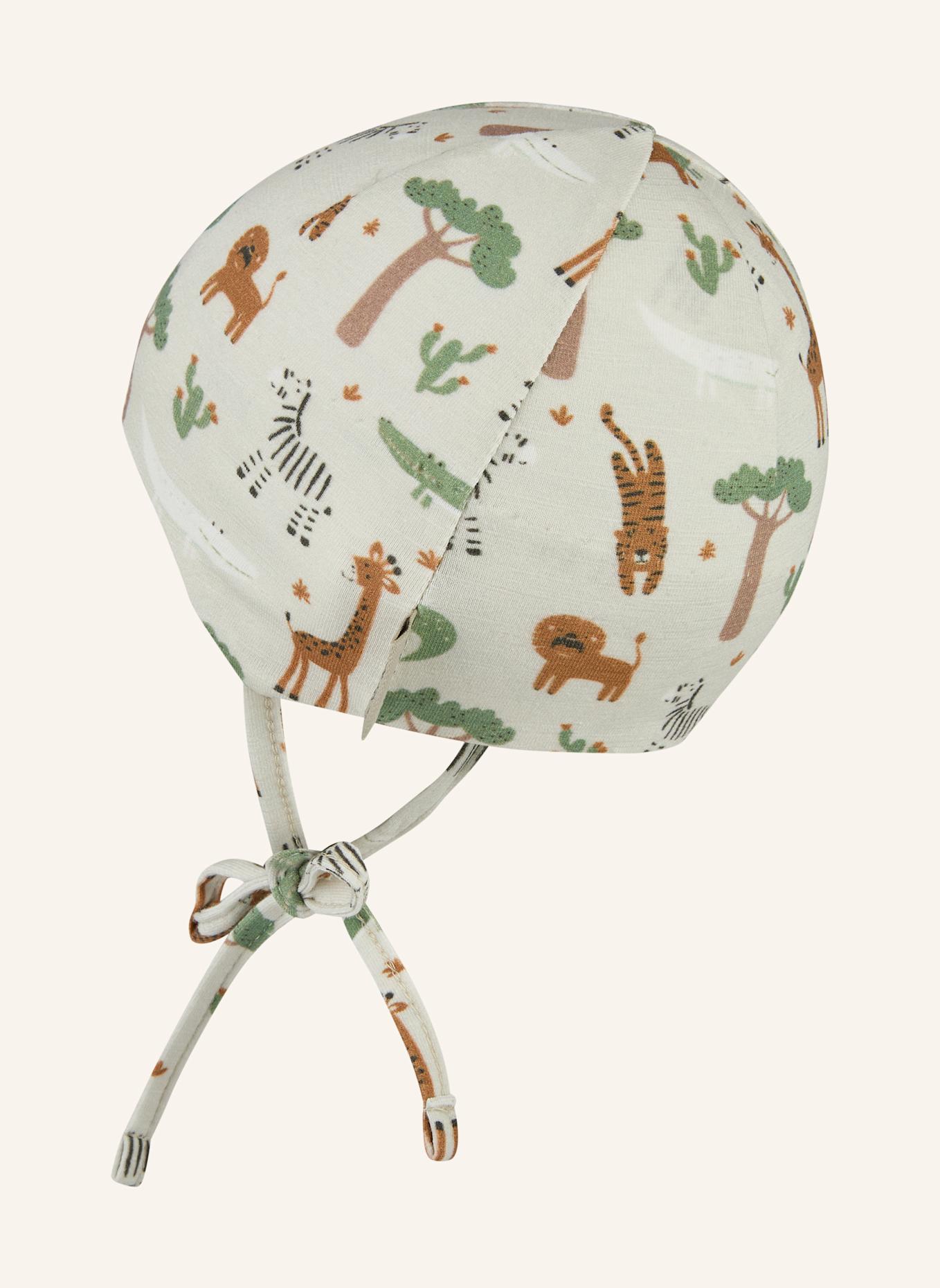 Sterntaler Beanie Safaritiere: SILBER