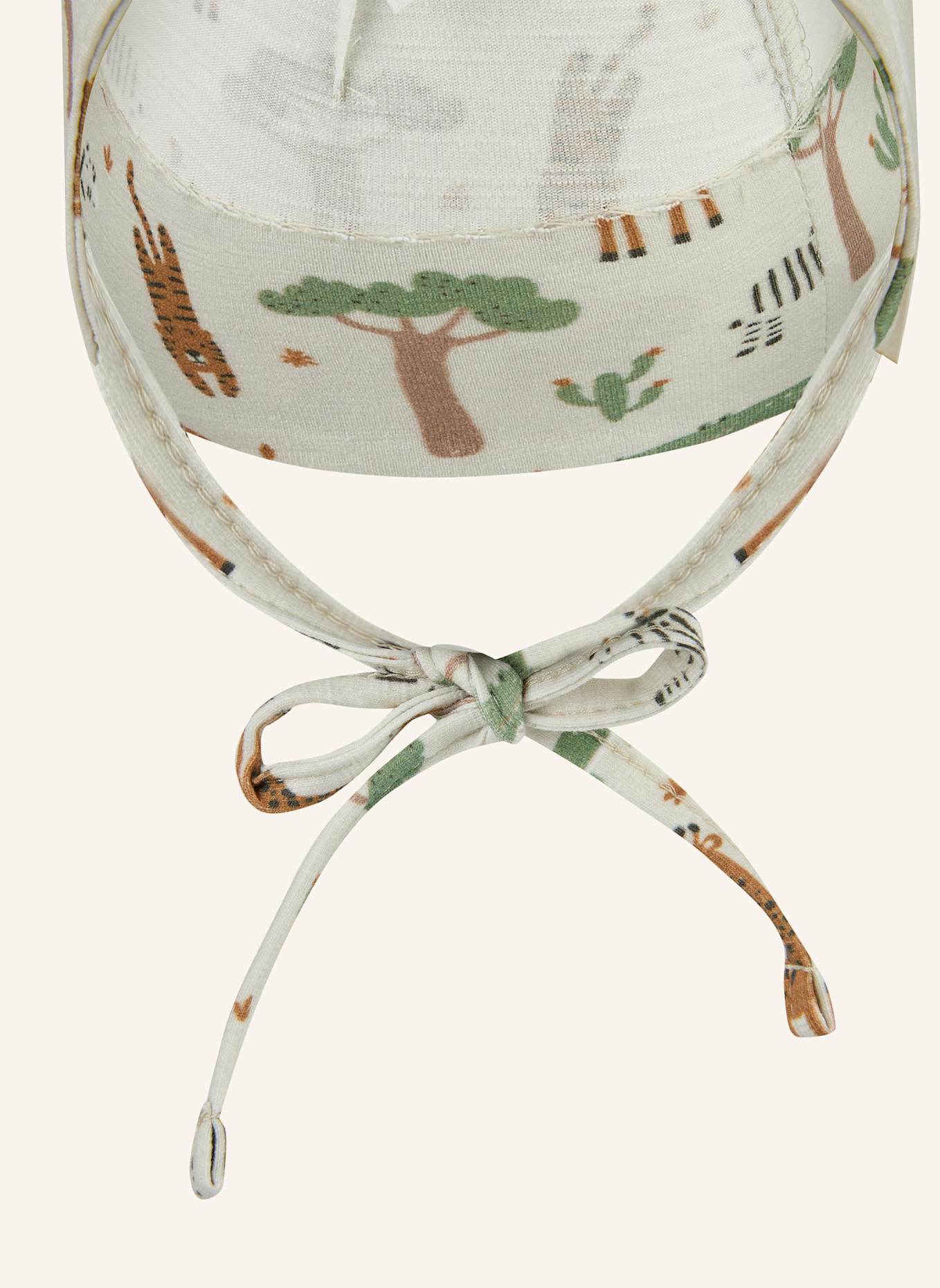 Sterntaler Beanie Safaritiere: SILBER