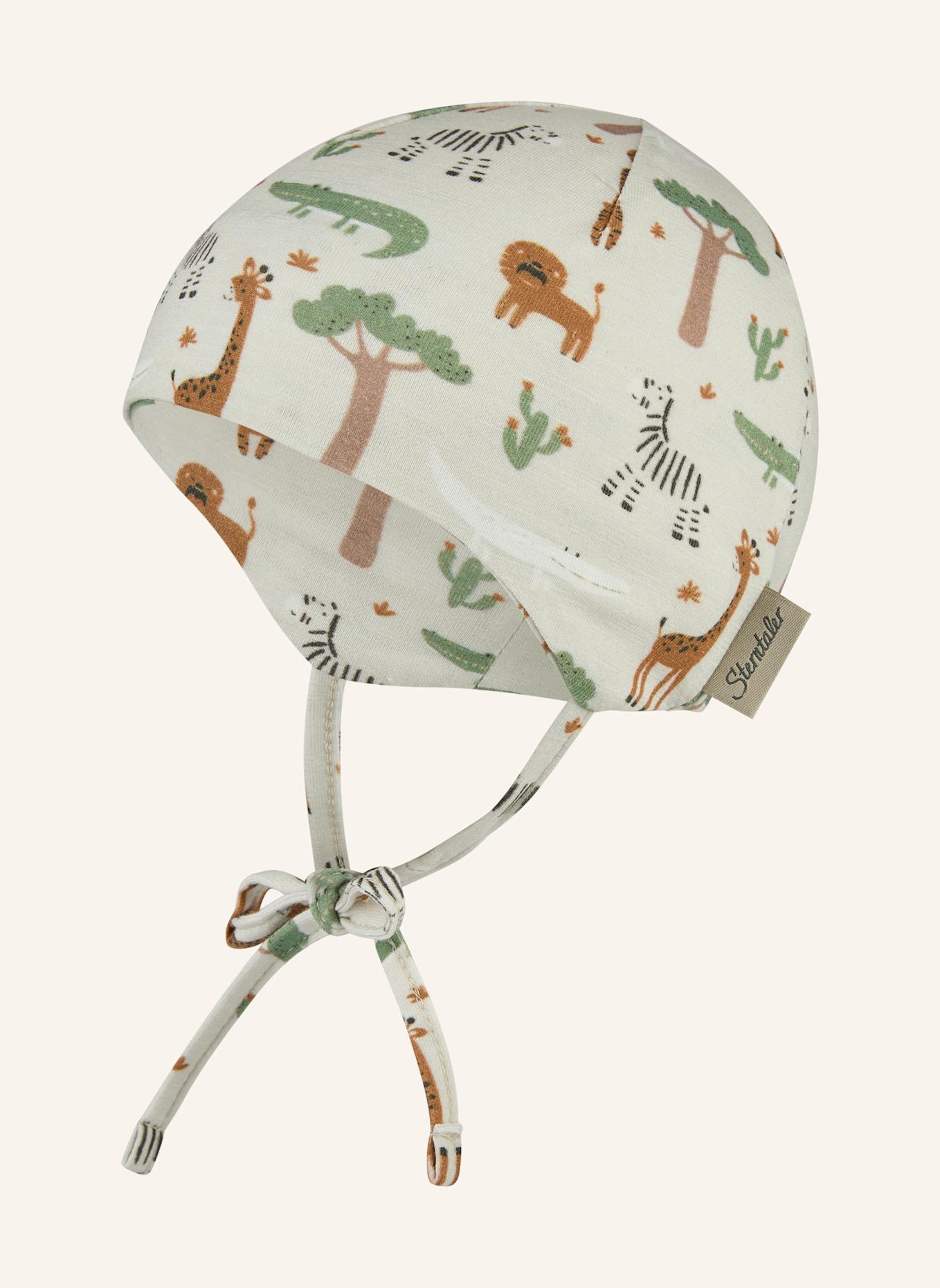 Sterntaler Beanie Safaritiere: SILBER