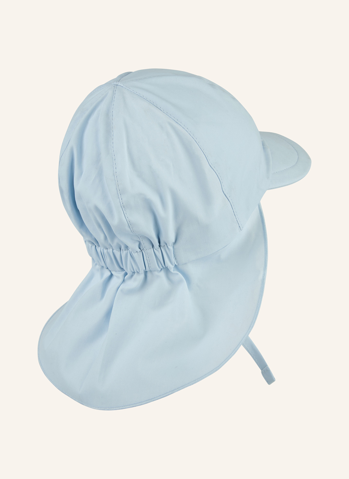 Sterntaler Schirmmütze mit Nackenschutz: BLAU