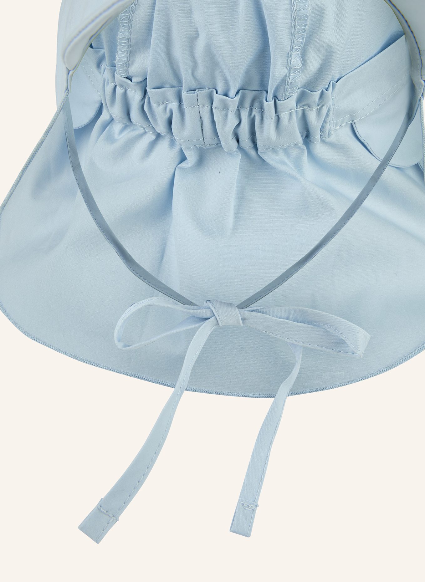 Sterntaler Schirmmütze mit Nackenschutz: BLAU