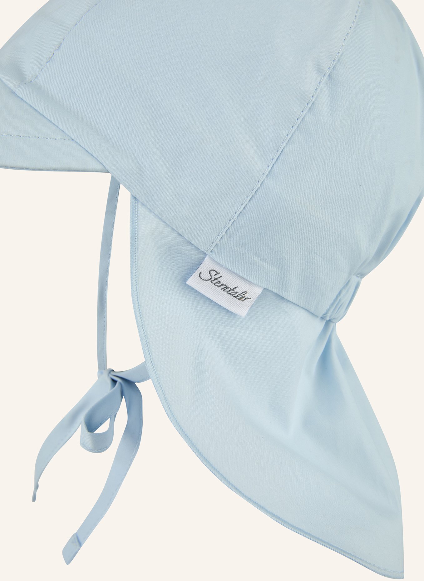 Sterntaler Schirmmütze mit Nackenschutz: BLAU