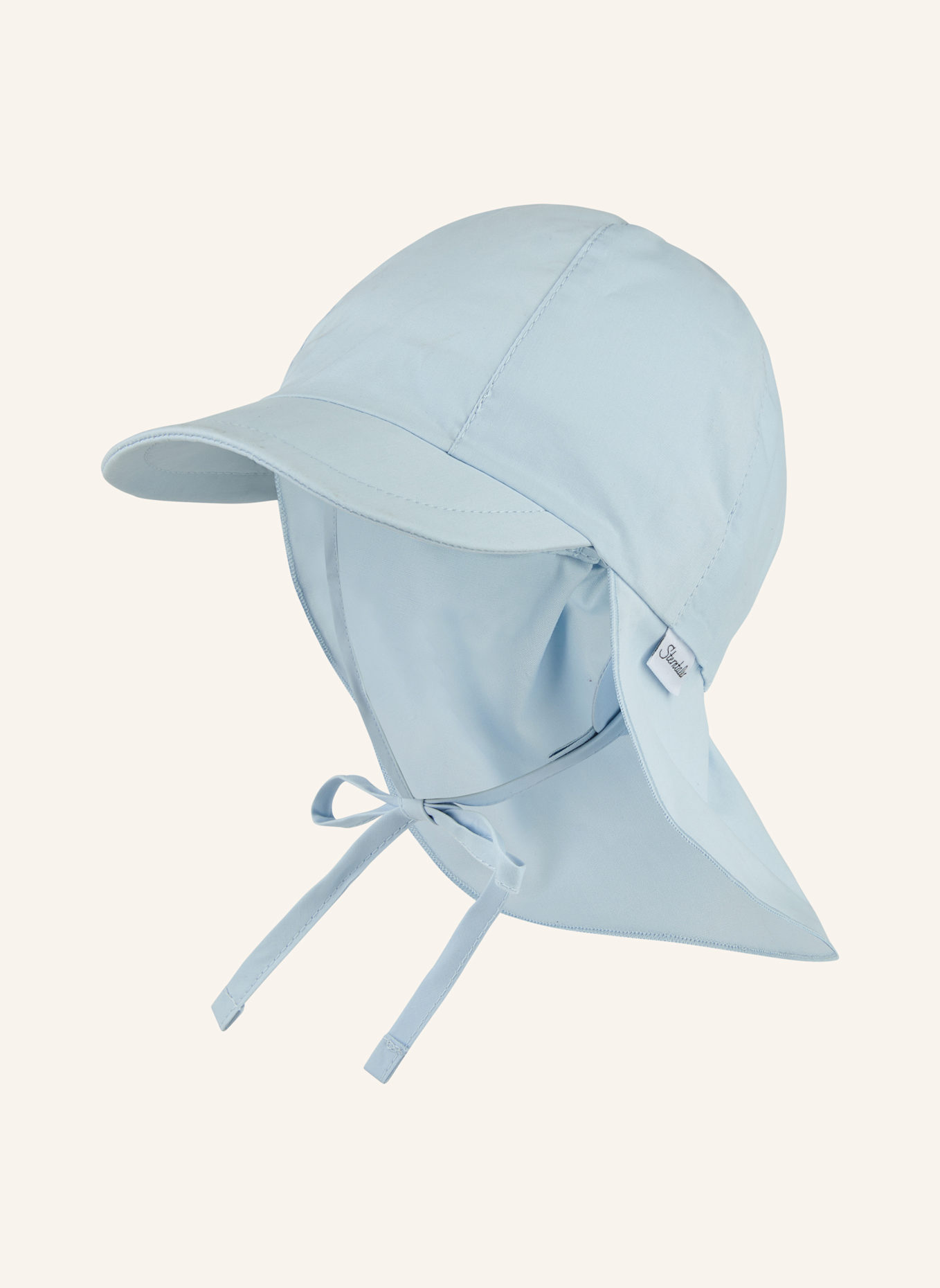 Sterntaler Schirmmütze mit Nackenschutz: BLAU