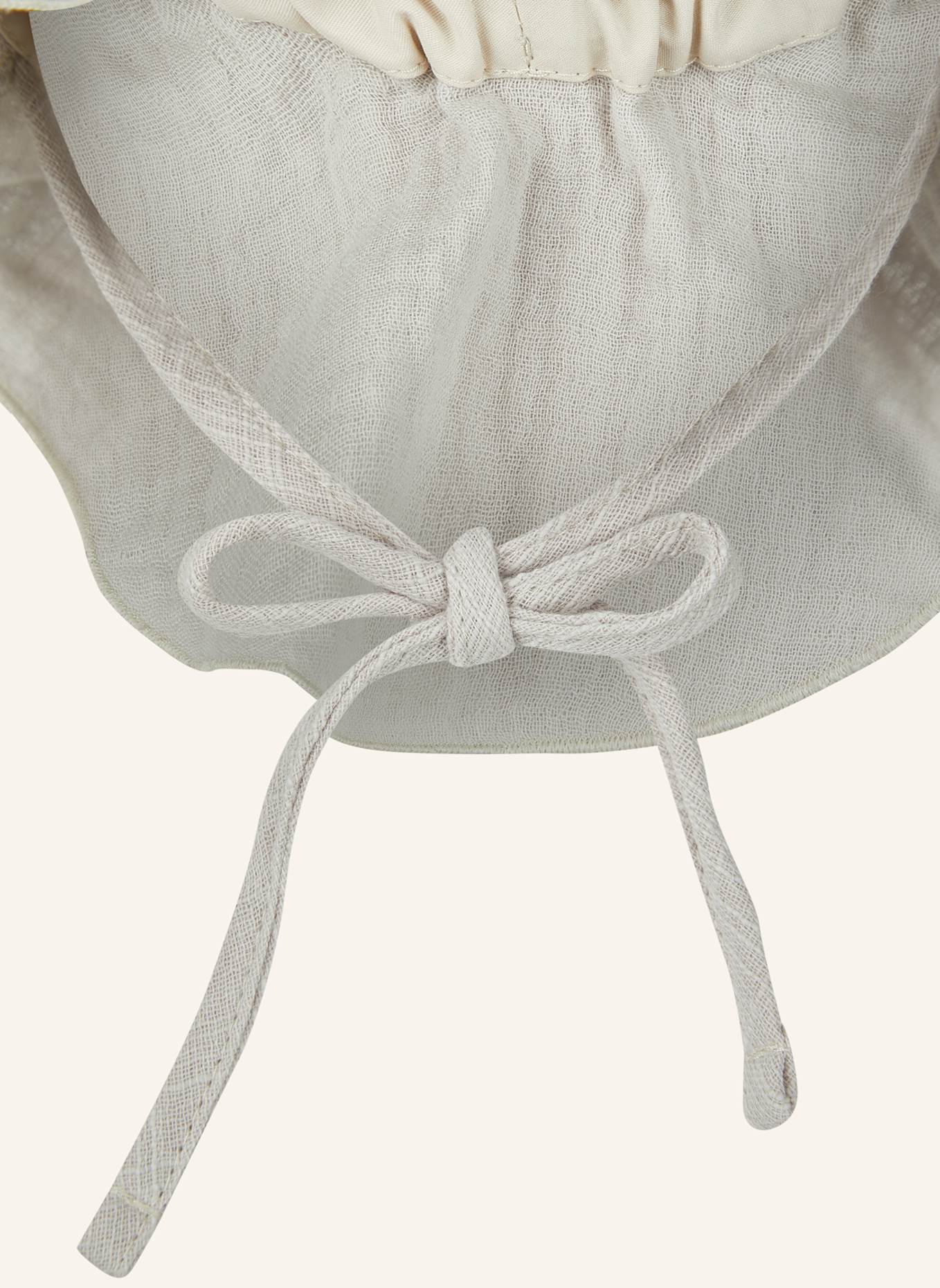 Sterntaler Sonnenhut uni: HELLGRAU