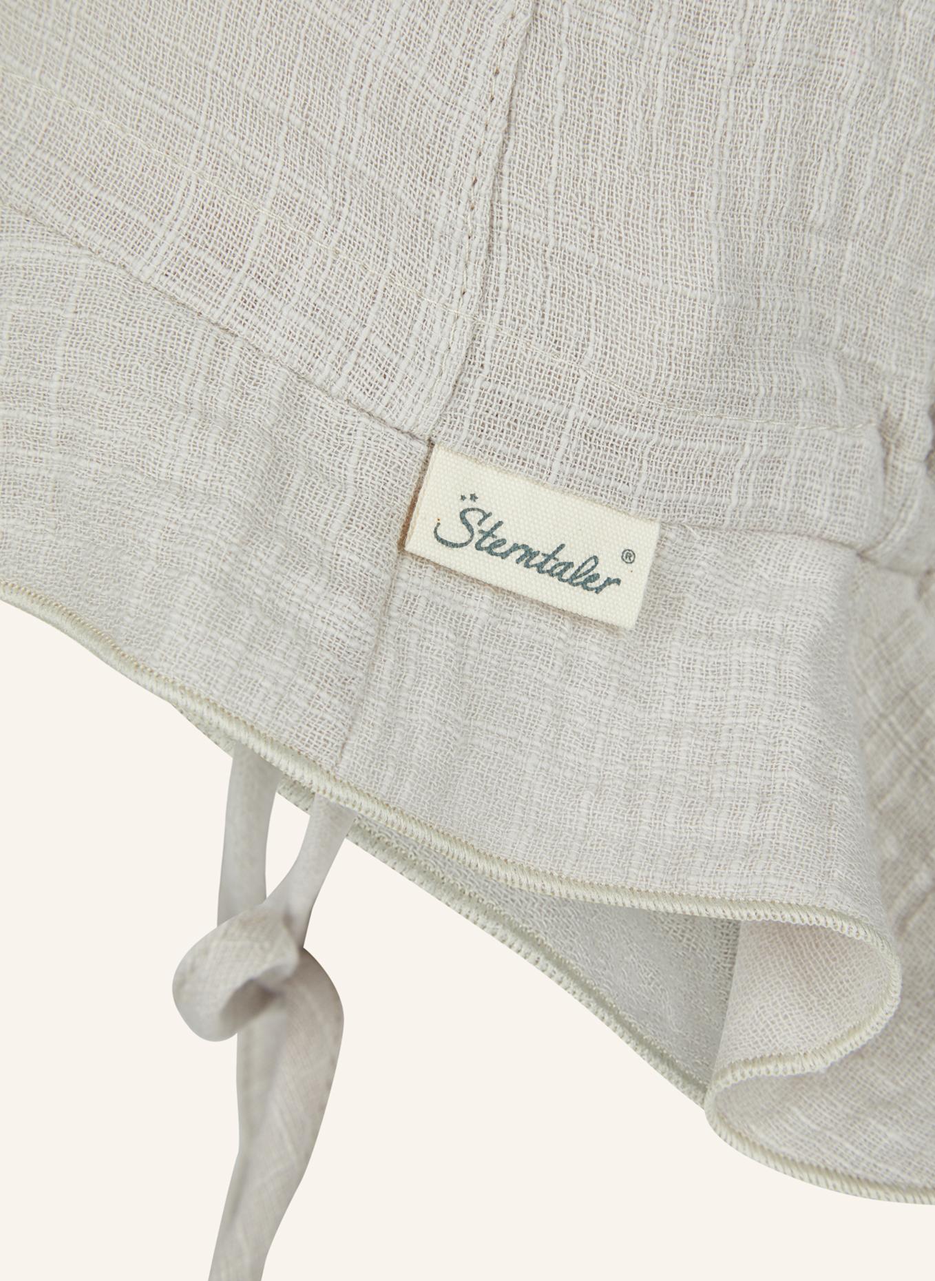 Sterntaler Sonnenhut uni: HELLGRAU