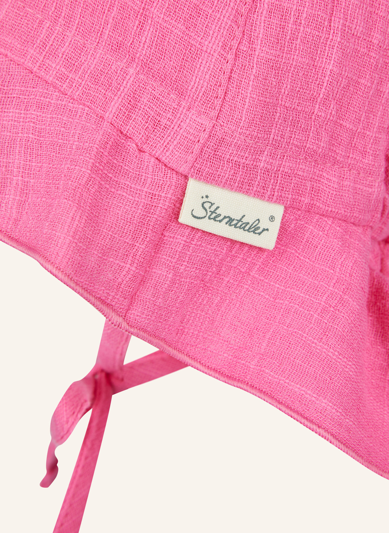Sterntaler Sonnenhut uni: PINK