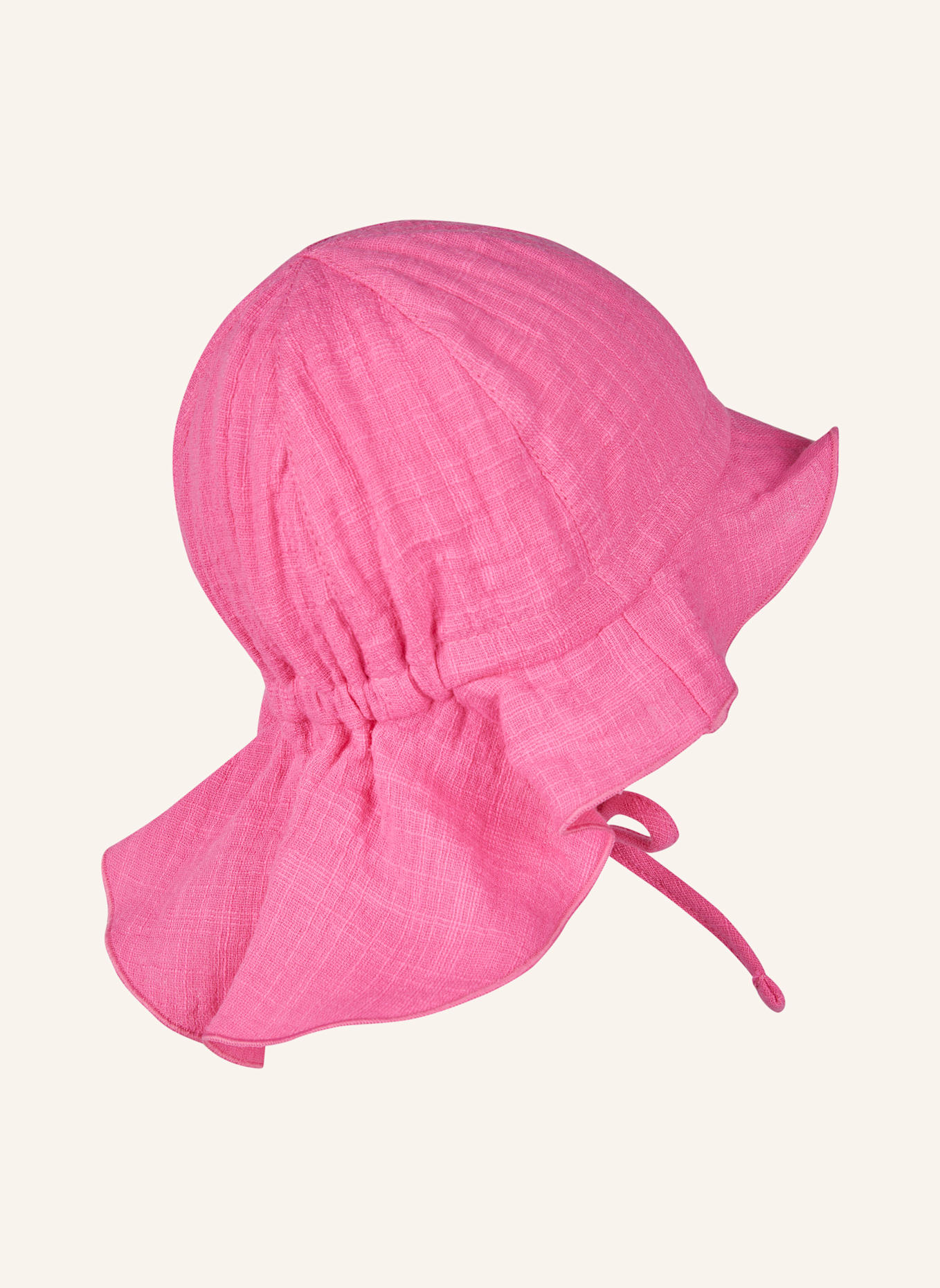 Sterntaler Sonnenhut uni: PINK