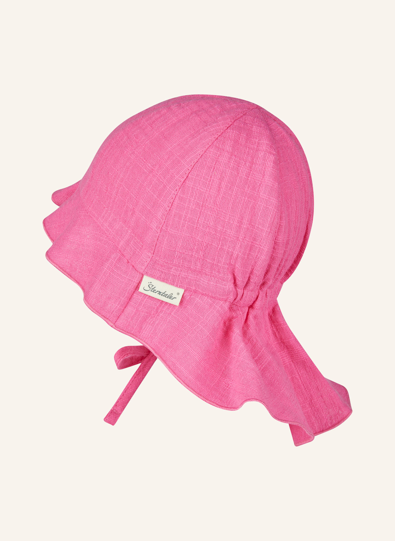 Sterntaler Sonnenhut uni: PINK