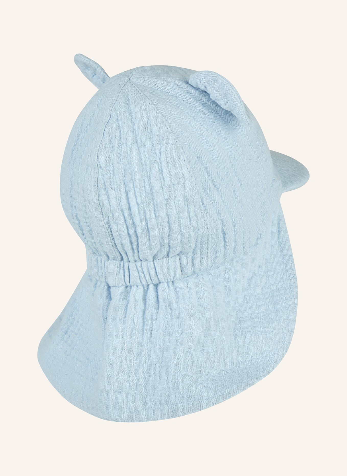 Sterntaler Schirmmütze mit Nackenschutz Ohren: BLAU