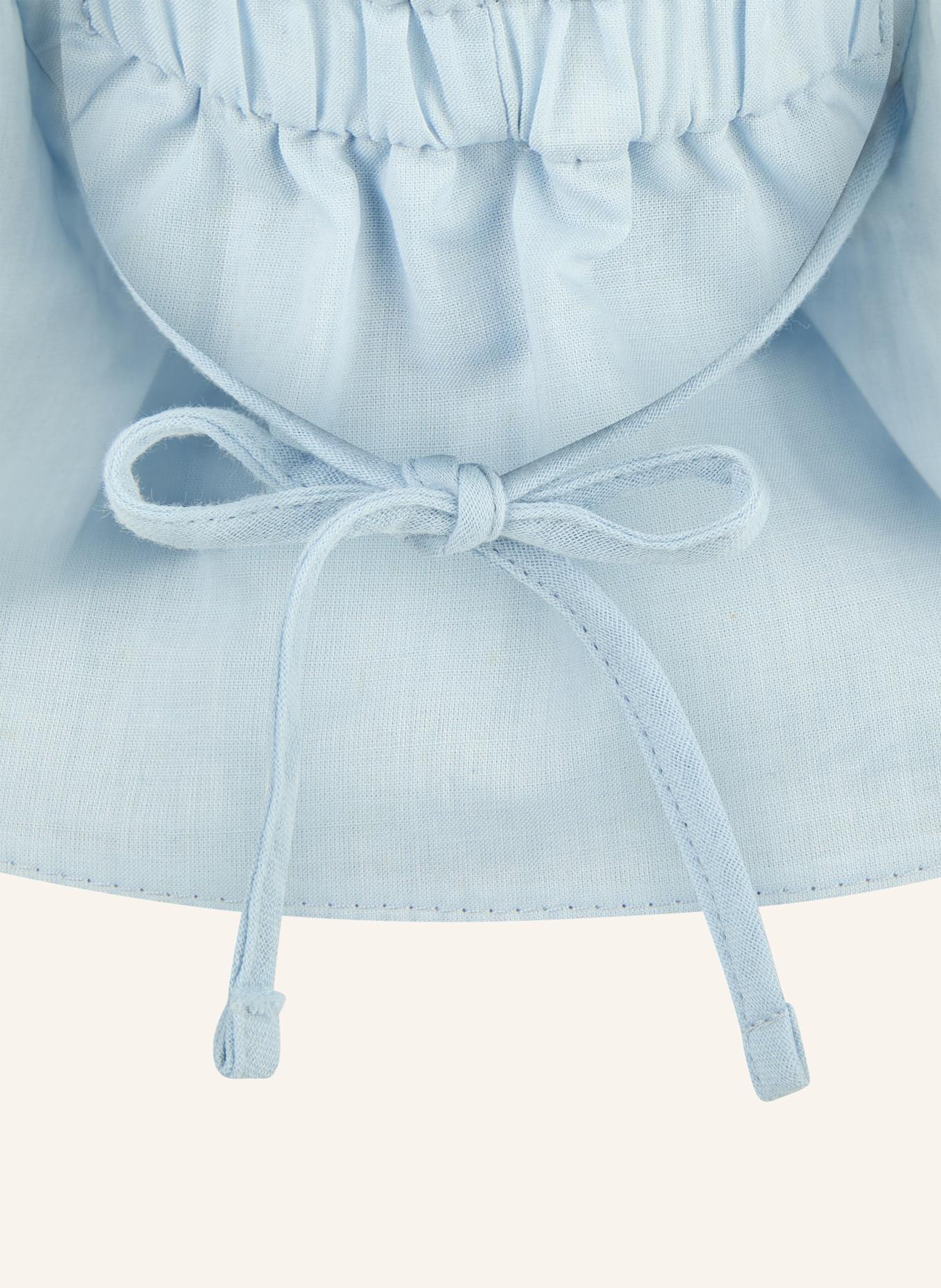 Sterntaler Schirmmütze mit Nackenschutz Ohren: BLAU