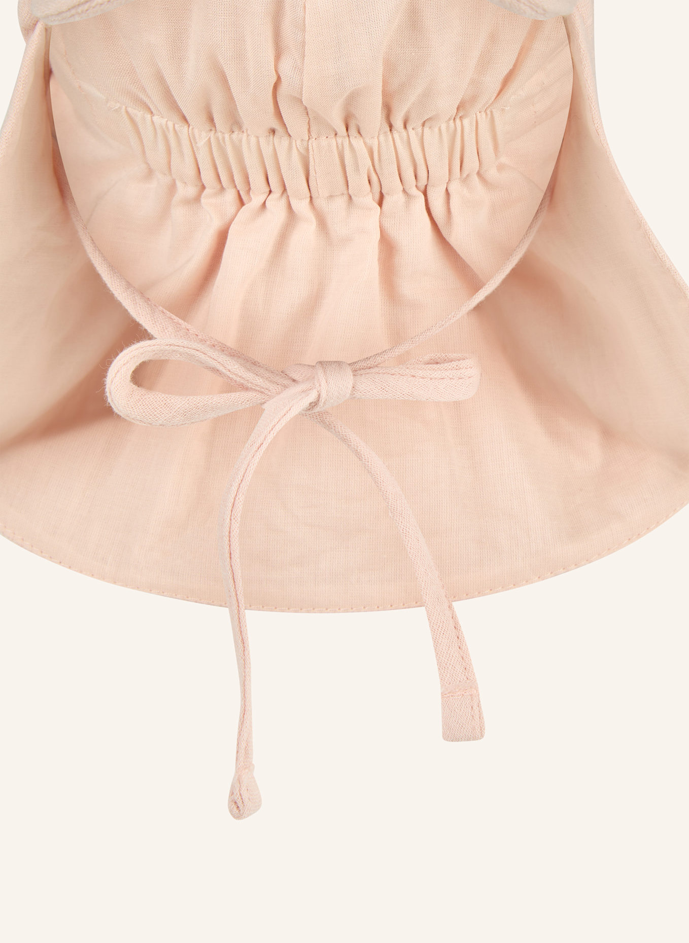 Sterntaler Schirmmütze mit Nackenschutz Ohren: ROSA