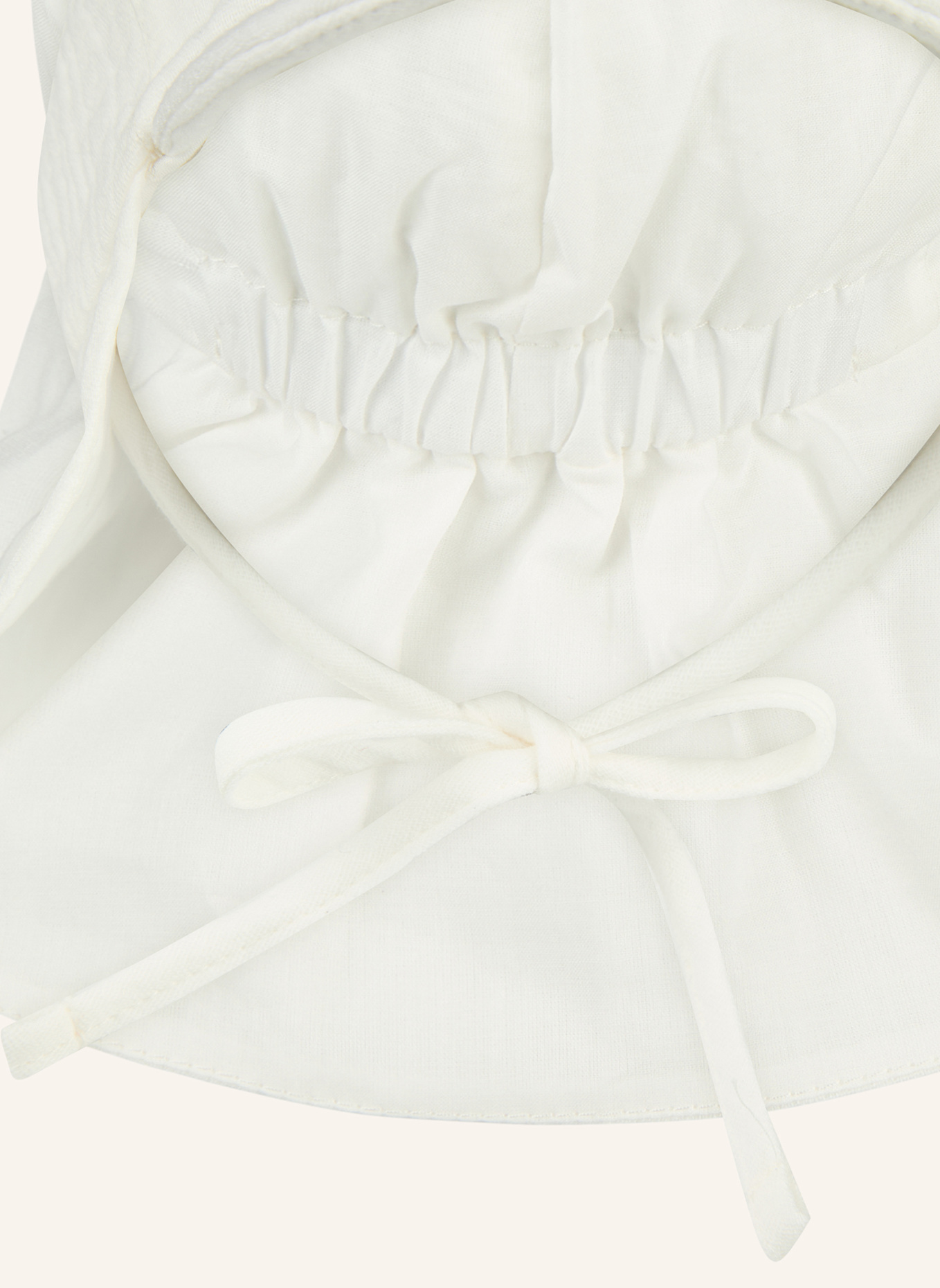 Sterntaler Schirmmütze mit Nackenschutz Ohren: BEIGE