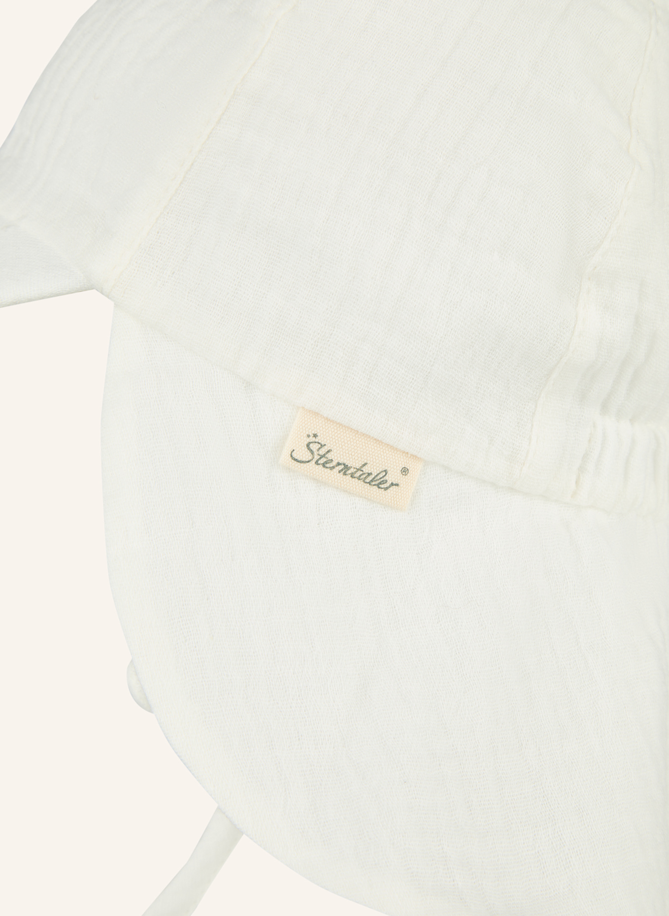 Sterntaler Schirmmütze mit Nackenschutz Ohren: BEIGE