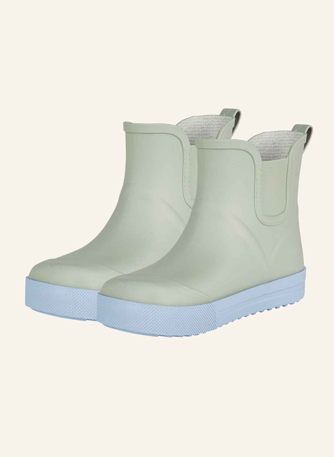 Sterntaler Gummistiefel 2-farbig: GRÜN