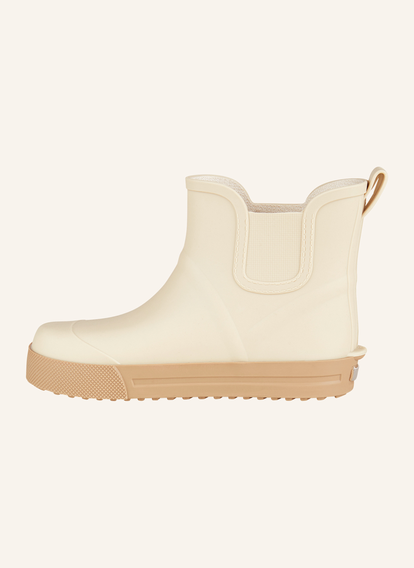 Sterntaler Gummistiefel 2-farbig: BEIGE