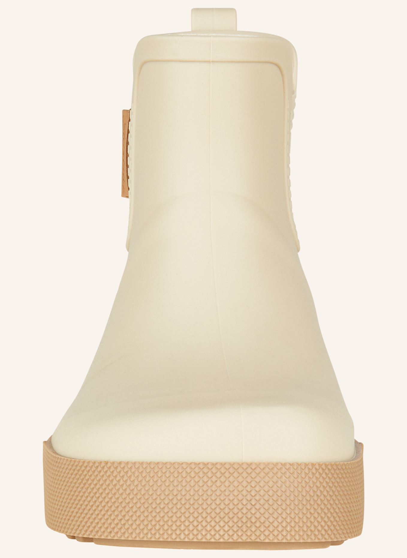 Sterntaler Gummistiefel 2-farbig: BEIGE