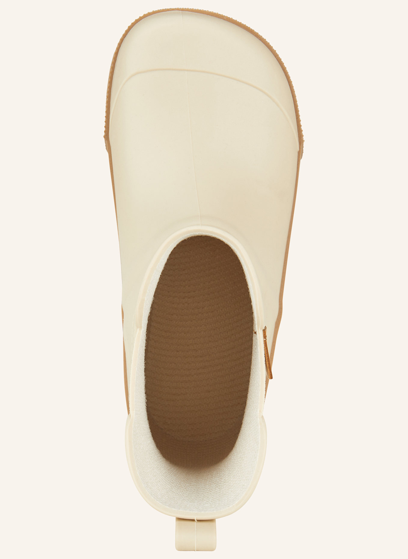 Sterntaler Gummistiefel 2-farbig: BEIGE