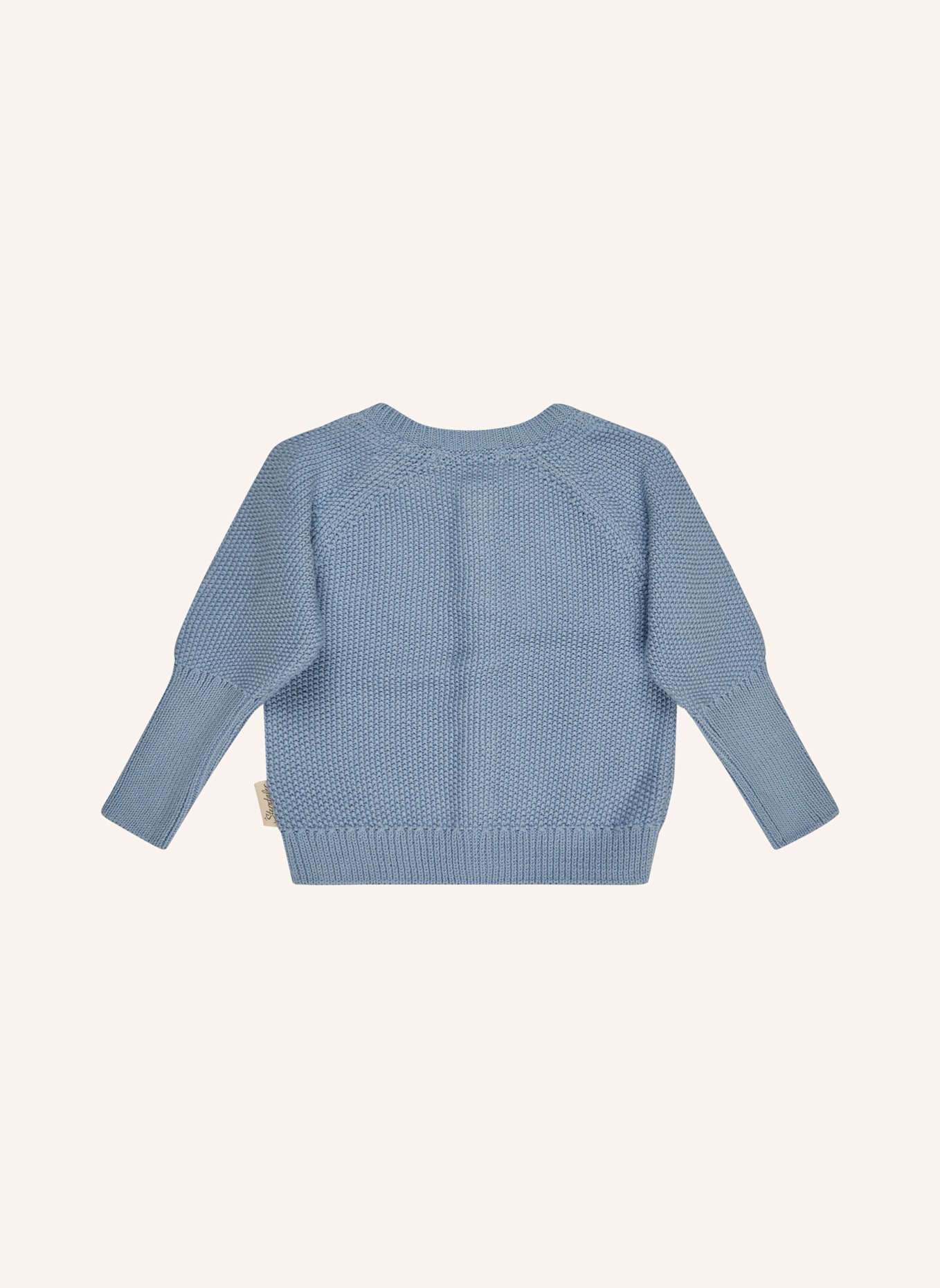 Sterntaler Strickjacke Struktur: BLAU