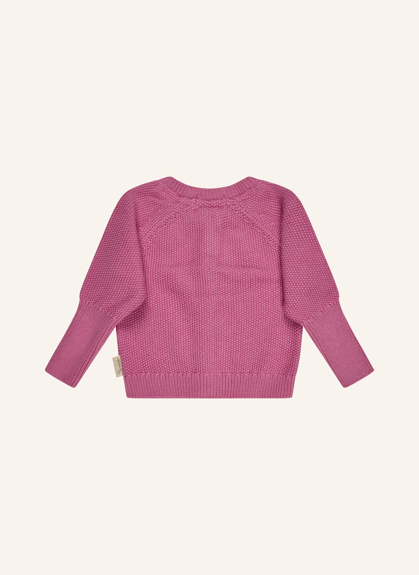 Sterntaler Strickjacke Struktur: ROSA