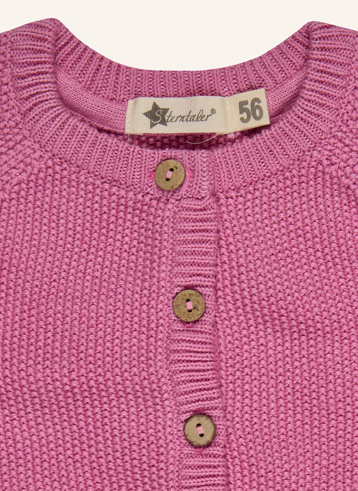 Sterntaler Strickjacke Struktur: ROSA