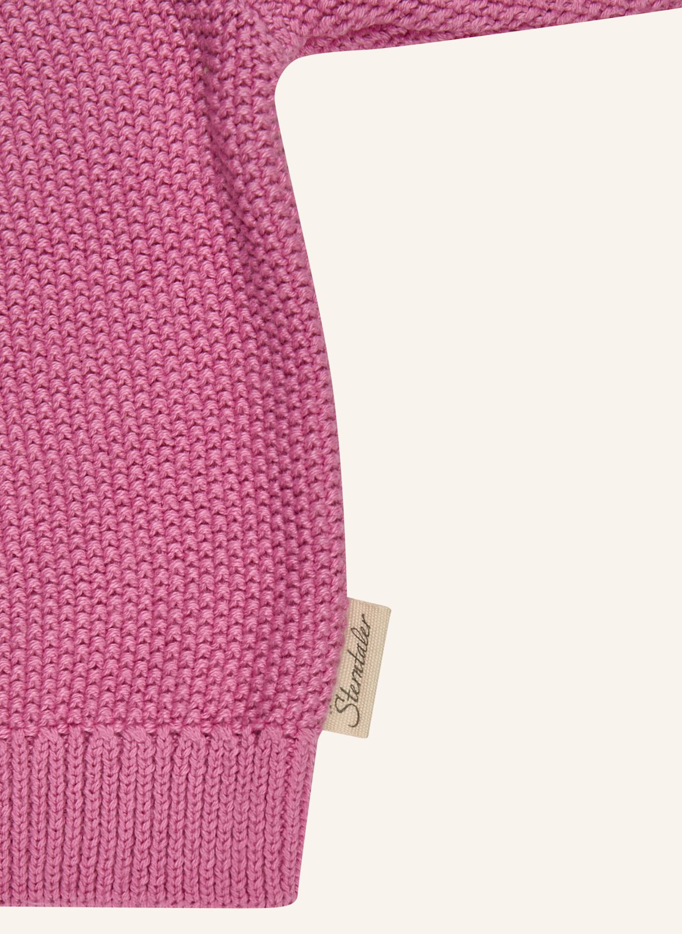 Sterntaler Strickjacke Struktur: ROSA