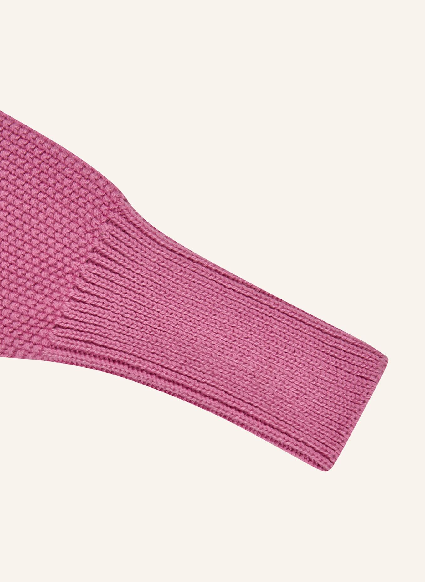 Sterntaler Strickjacke Struktur: ROSA