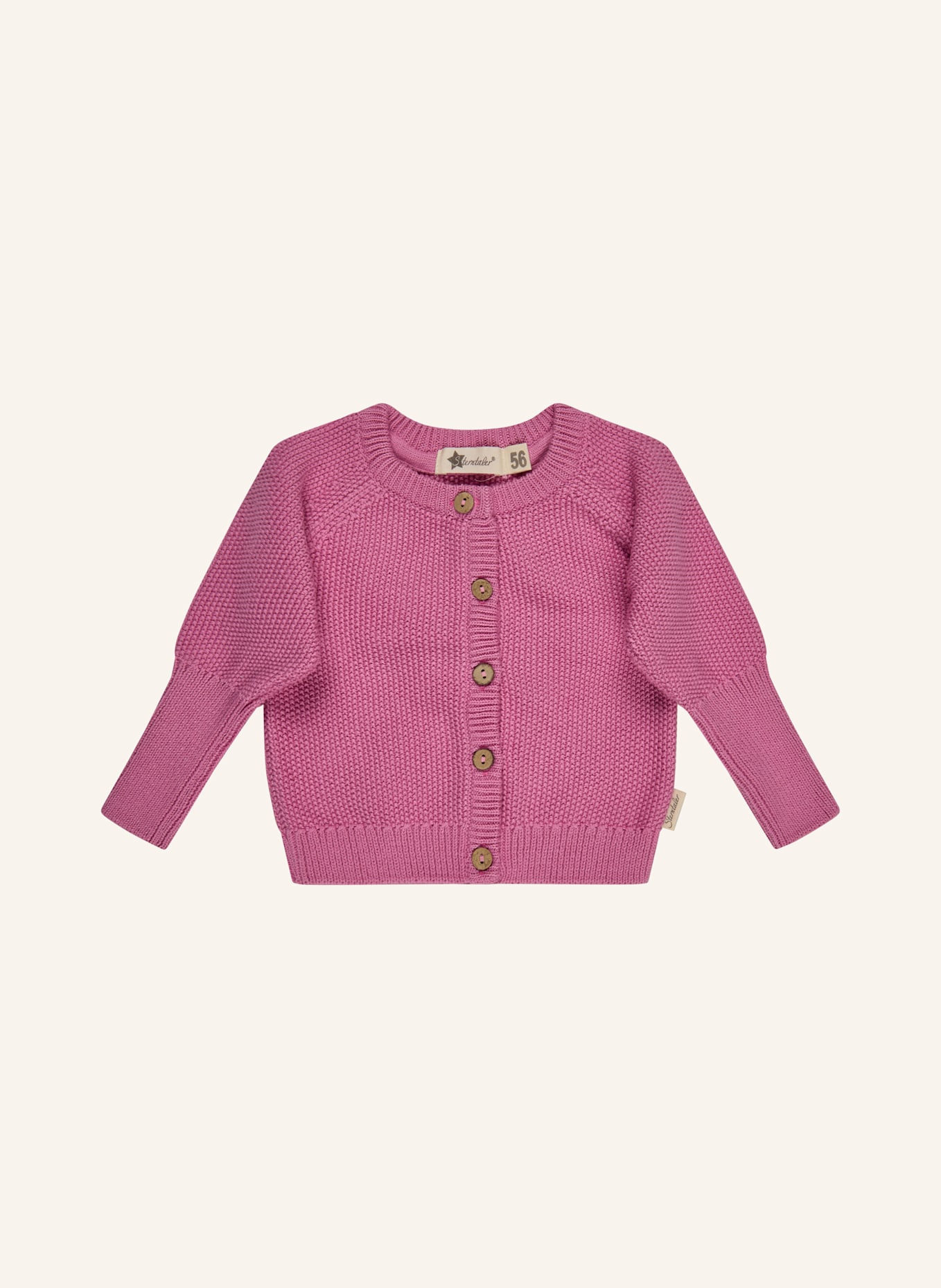 Sterntaler Strickjacke Struktur: ROSA