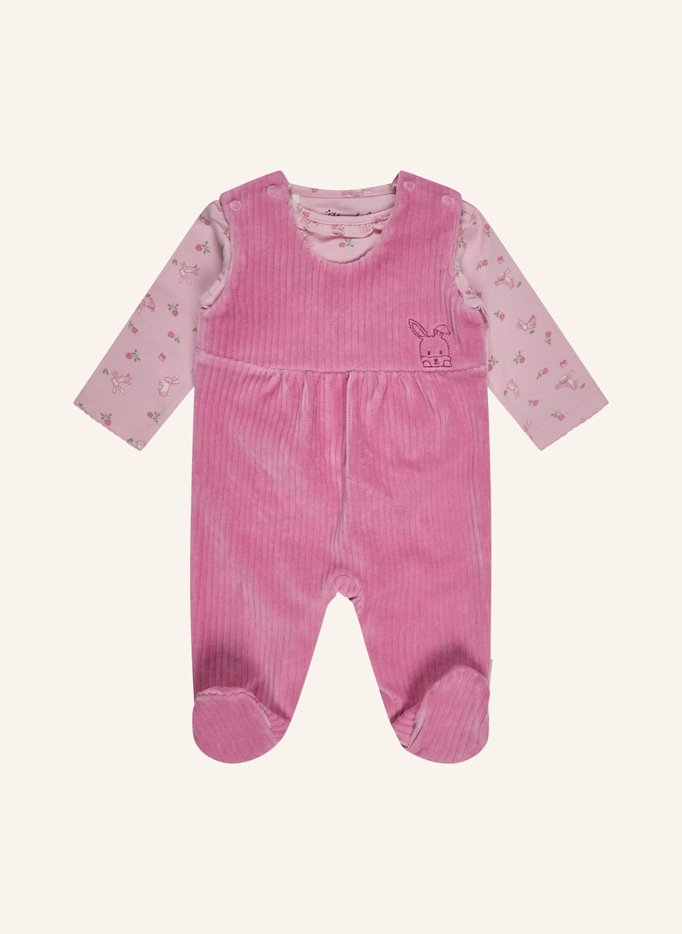 Sterntaler Strampler-Set Hase: ROSA