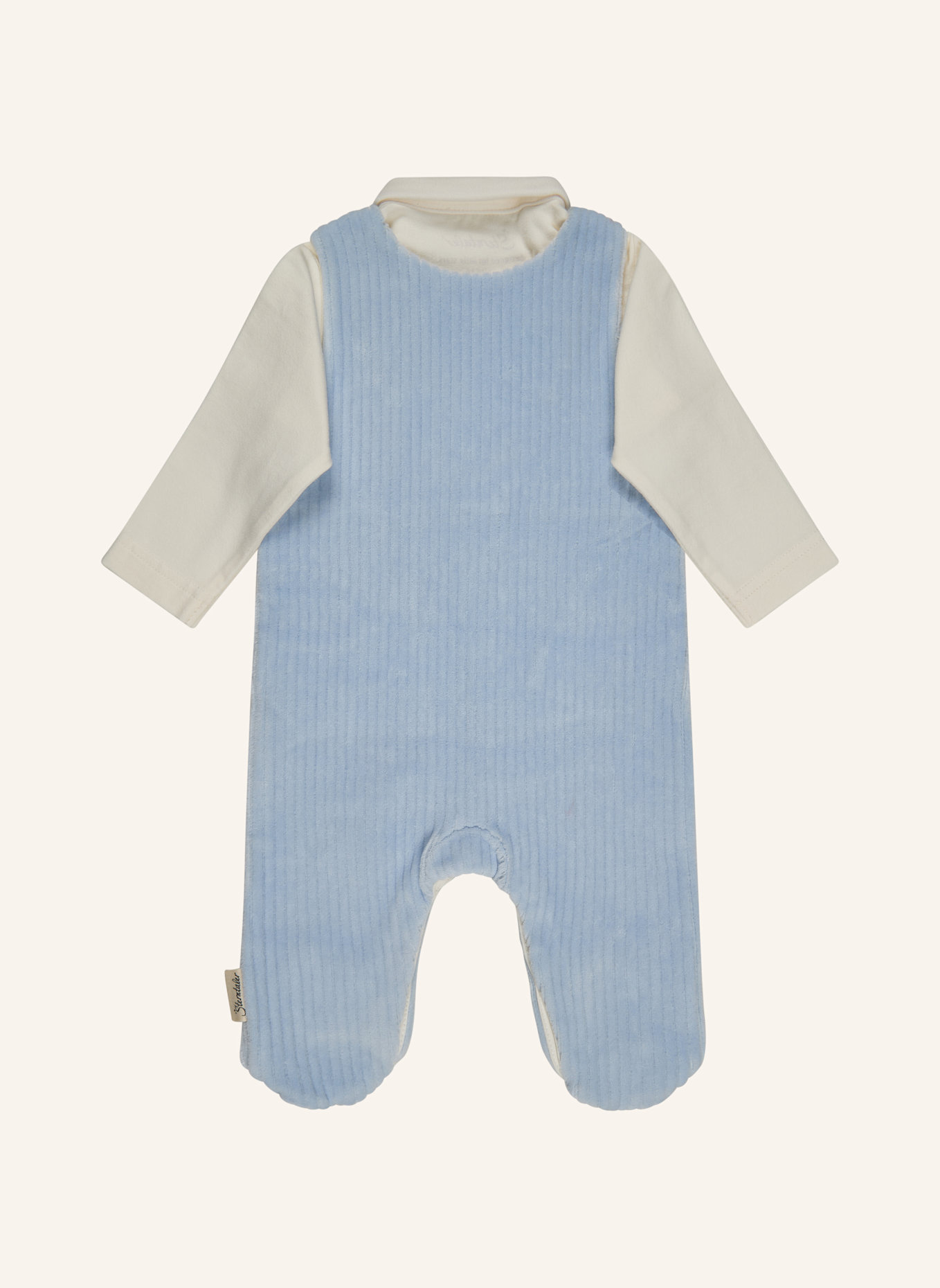 Sterntaler Strampler-Set: BLAU