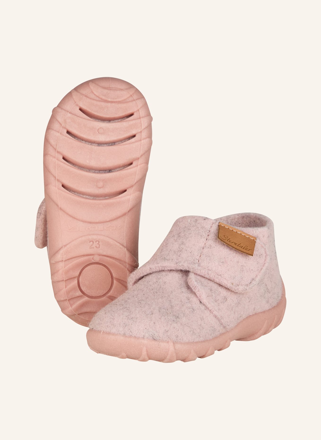 Sterntaler Hausschuh UNI: ROSA