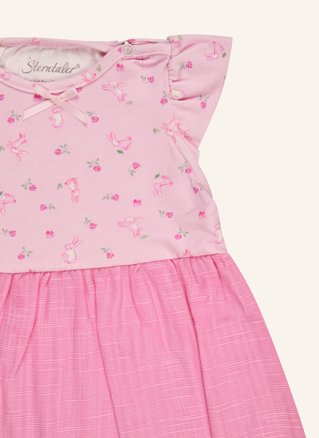 Sterntaler Kleid Hase: ROSA