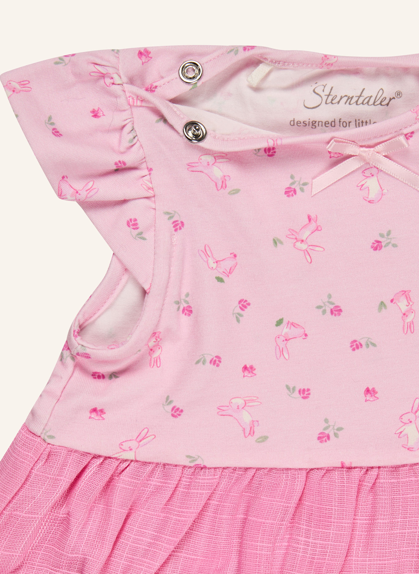 Sterntaler Kleid Hase: ROSA