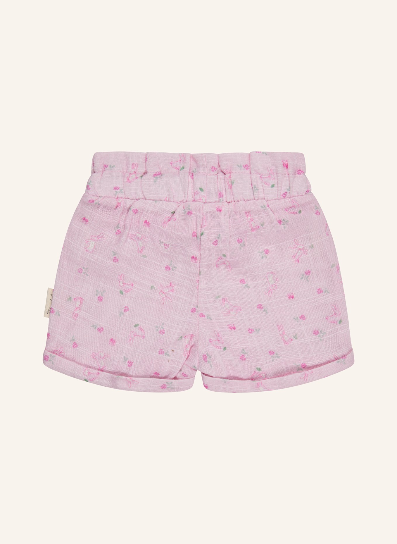 Sterntaler Shorts Leinenoptik: ROSA