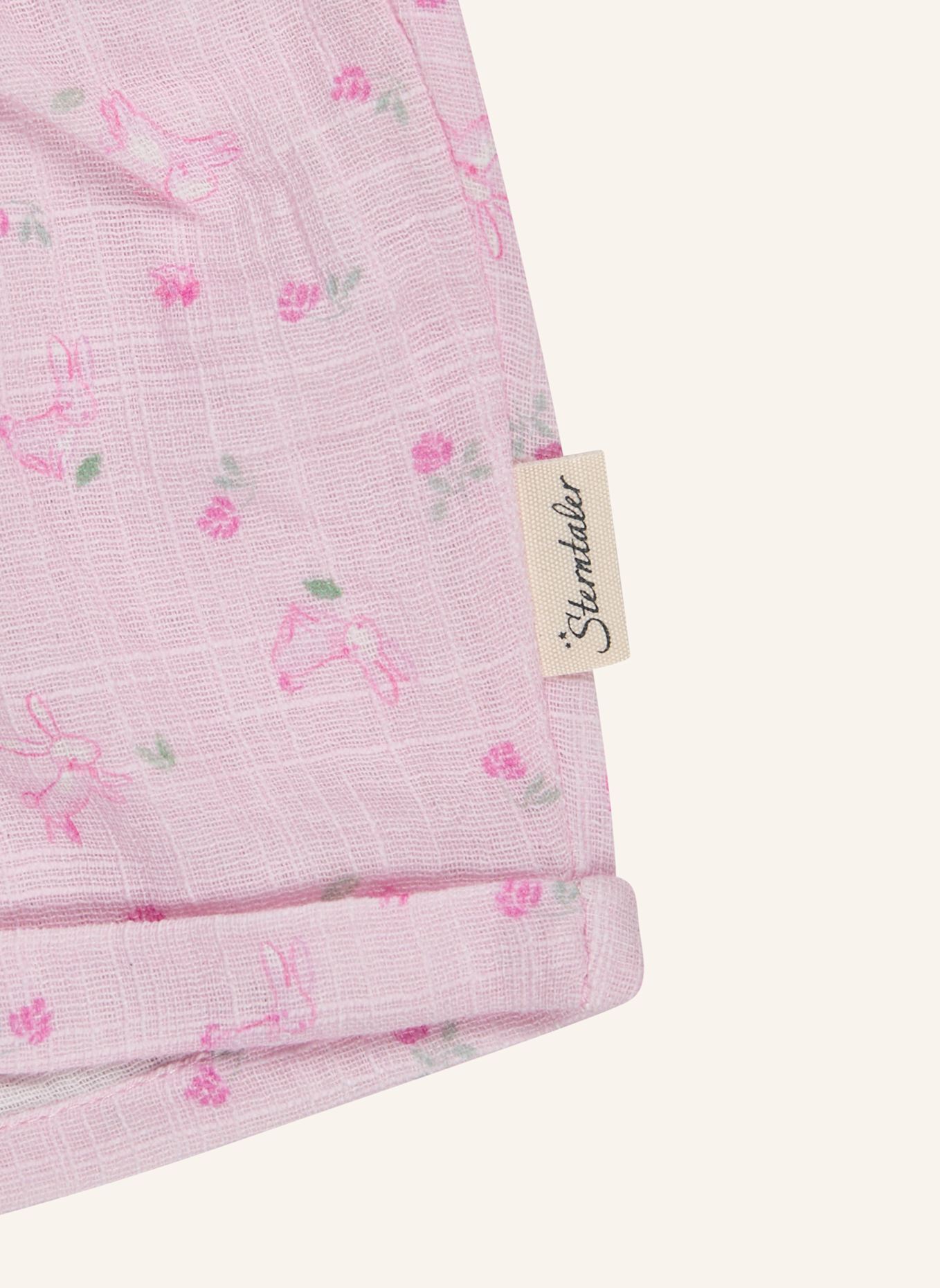 Sterntaler Shorts Leinenoptik: ROSA