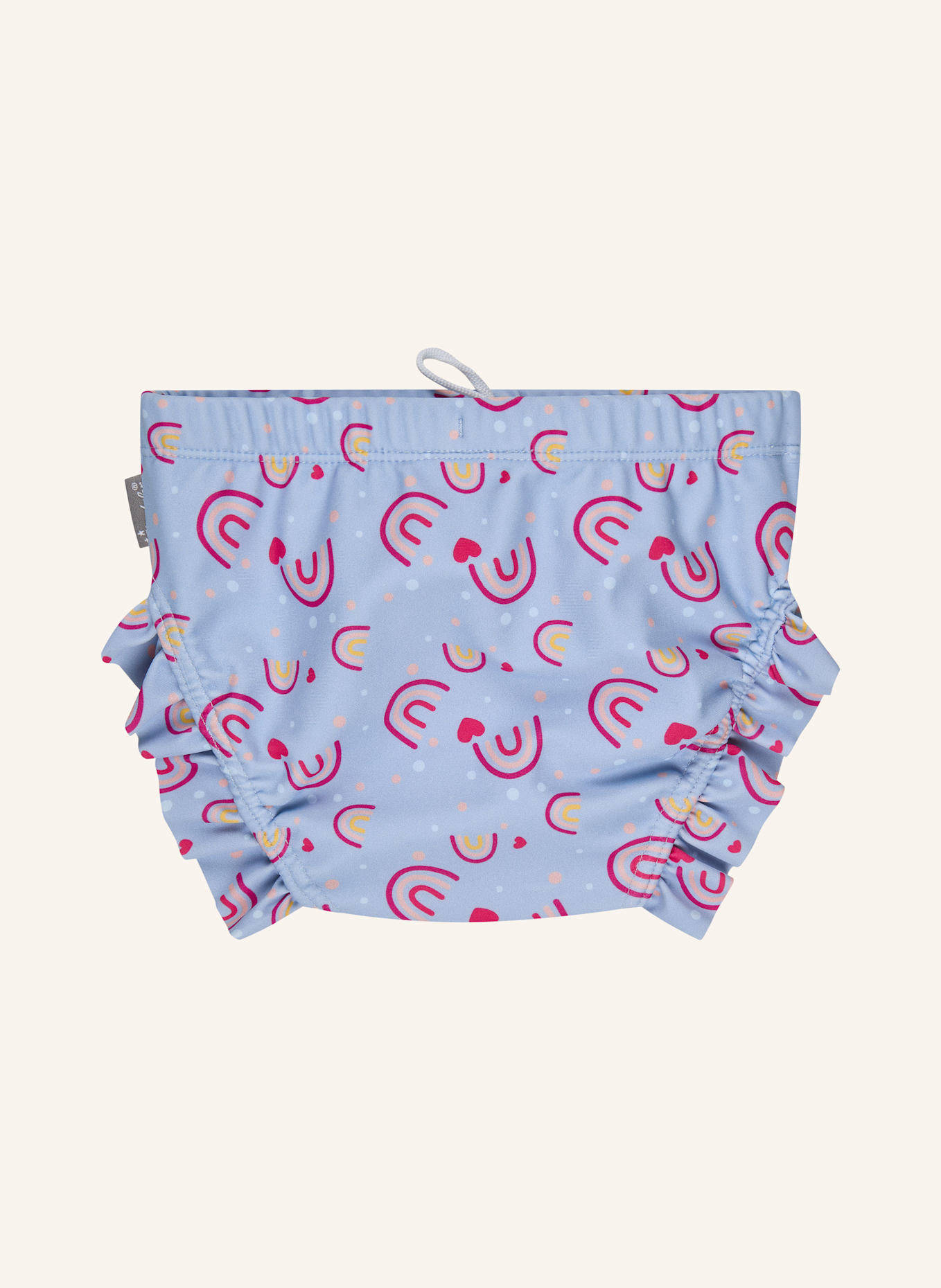 Sterntaler Badehose Regenbogen: BLAU