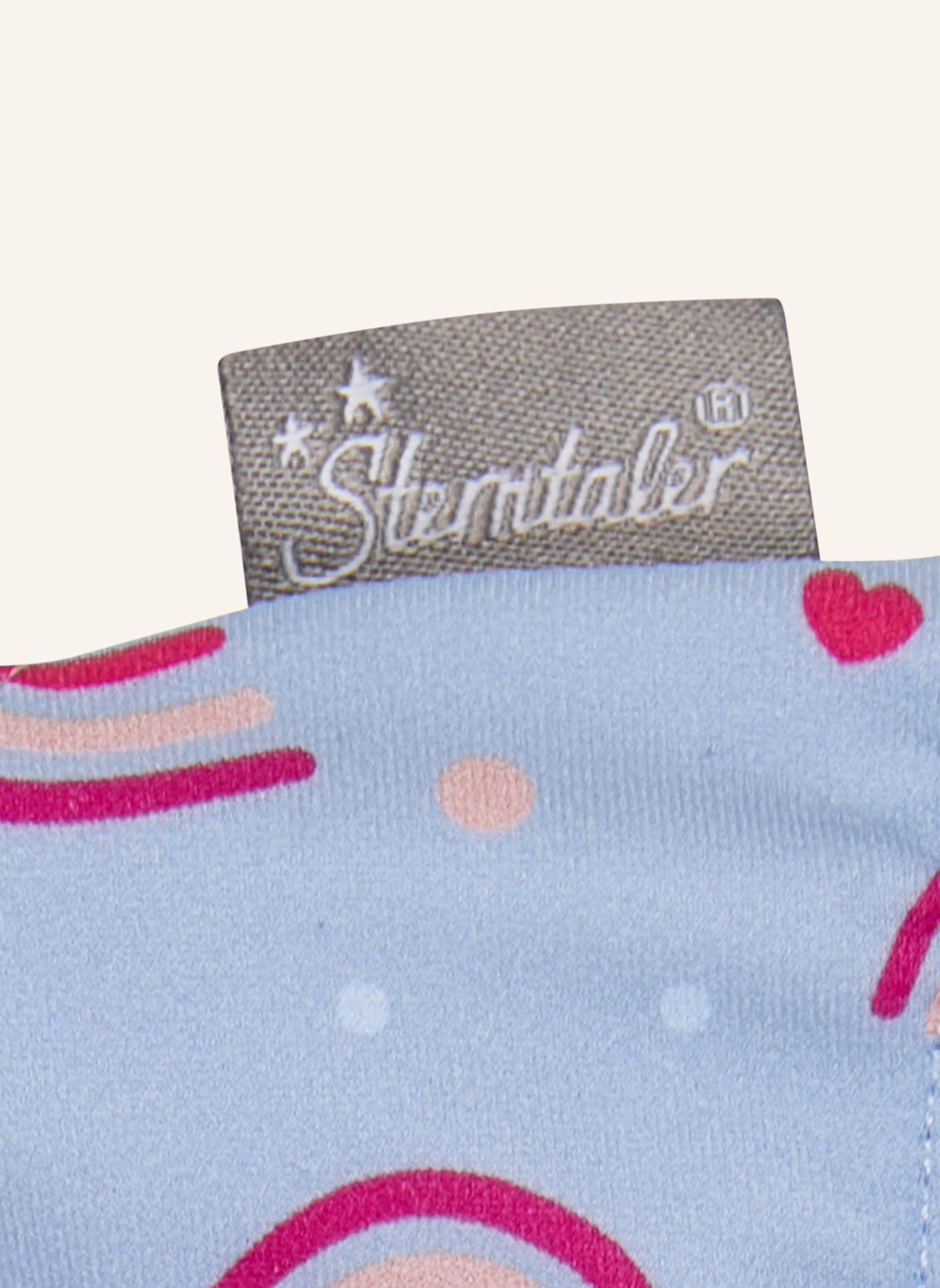 Sterntaler Badehose Regenbogen: BLAU