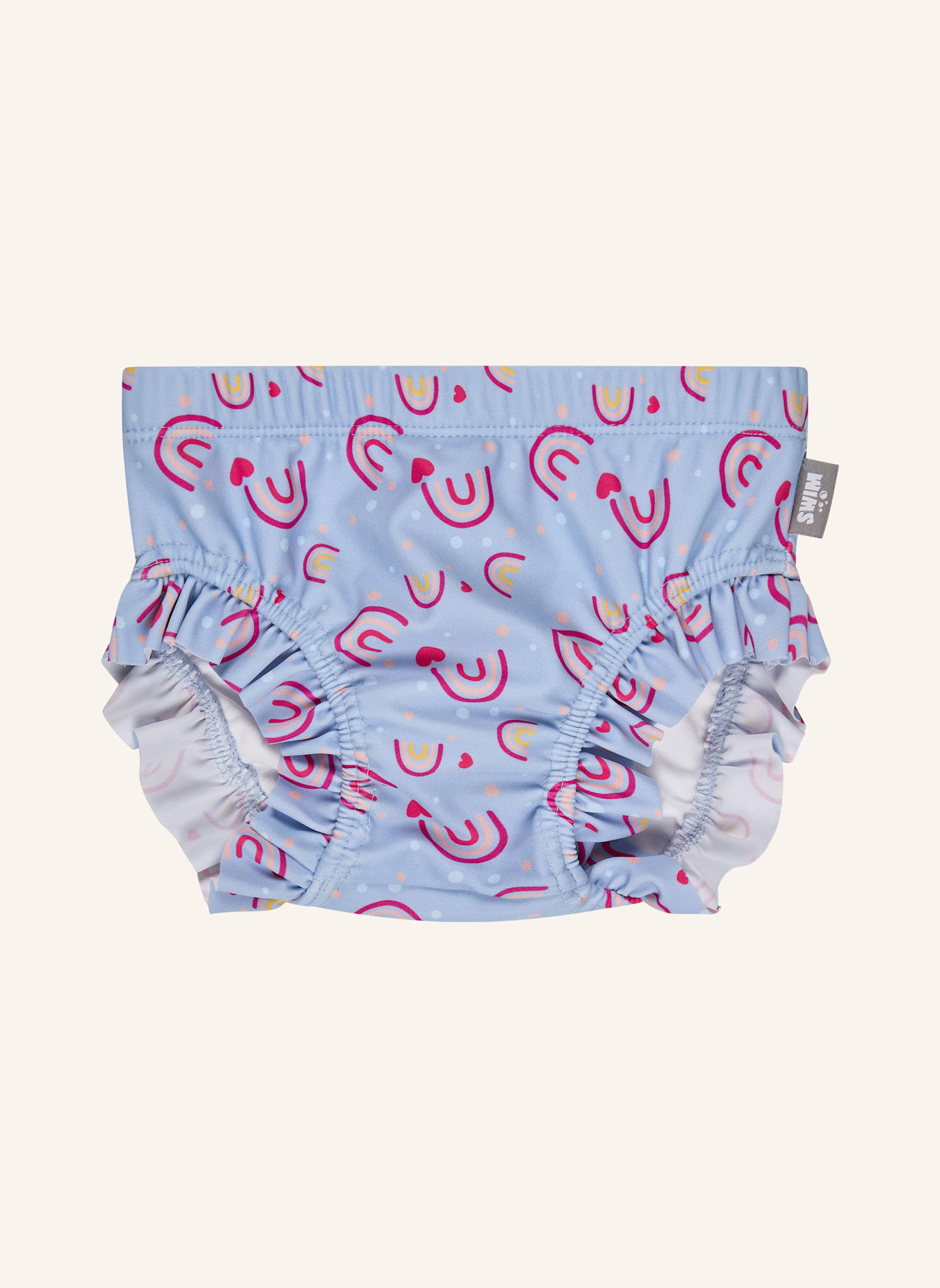 Sterntaler Badehose Regenbogen: BLAU