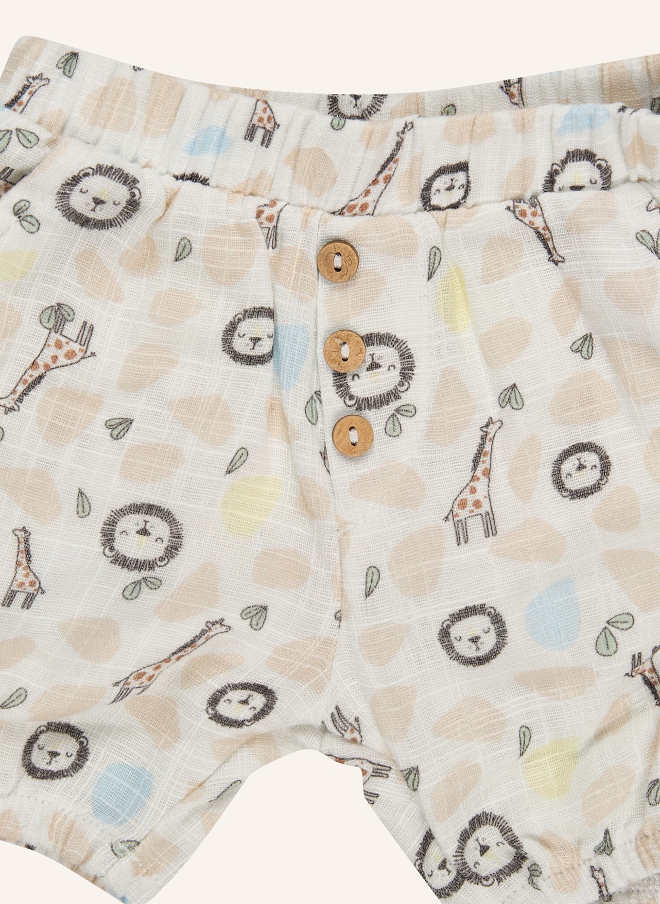 Sterntaler Shorts Safari: BEIGE