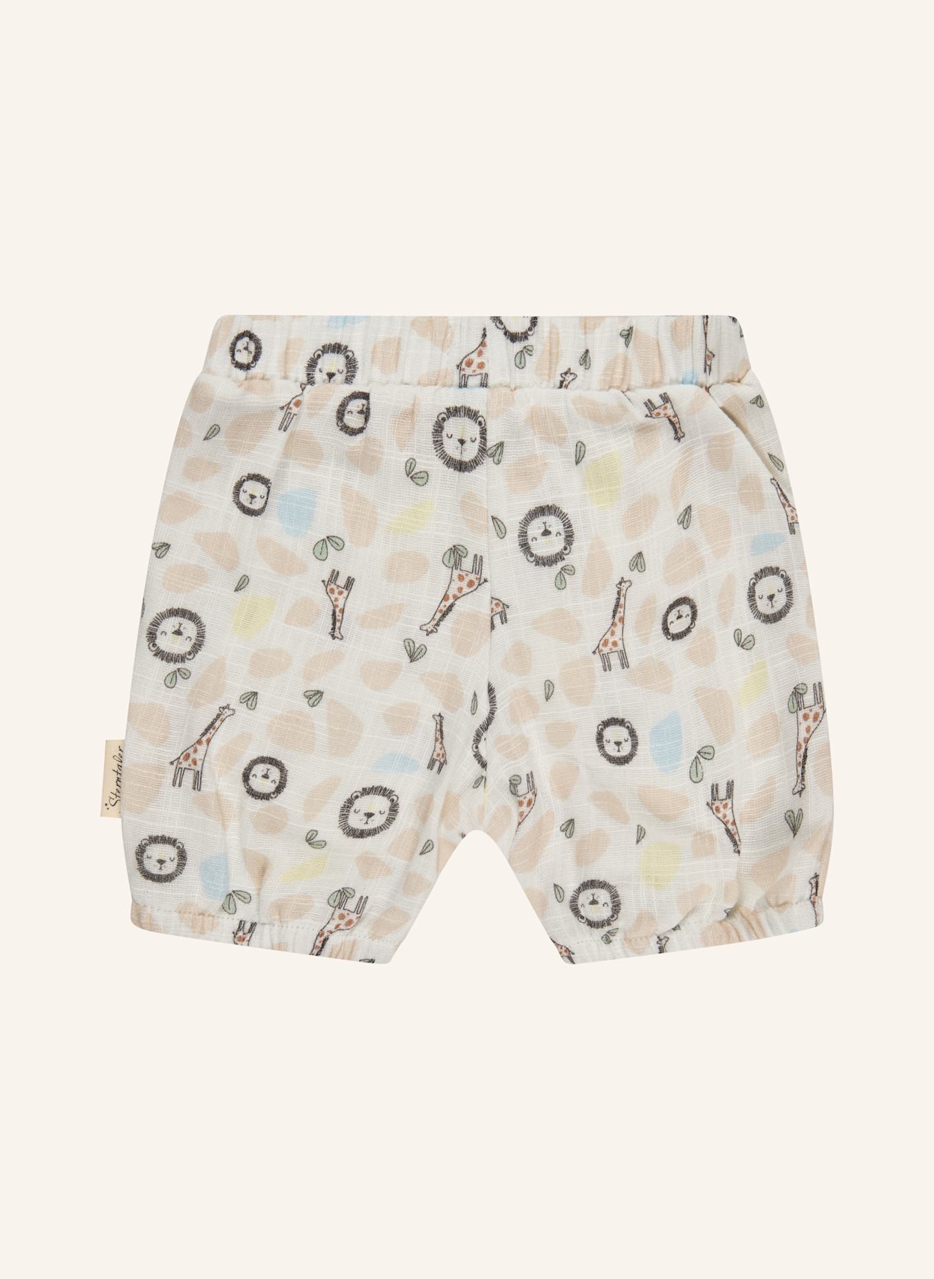 Sterntaler Shorts Safari: BEIGE