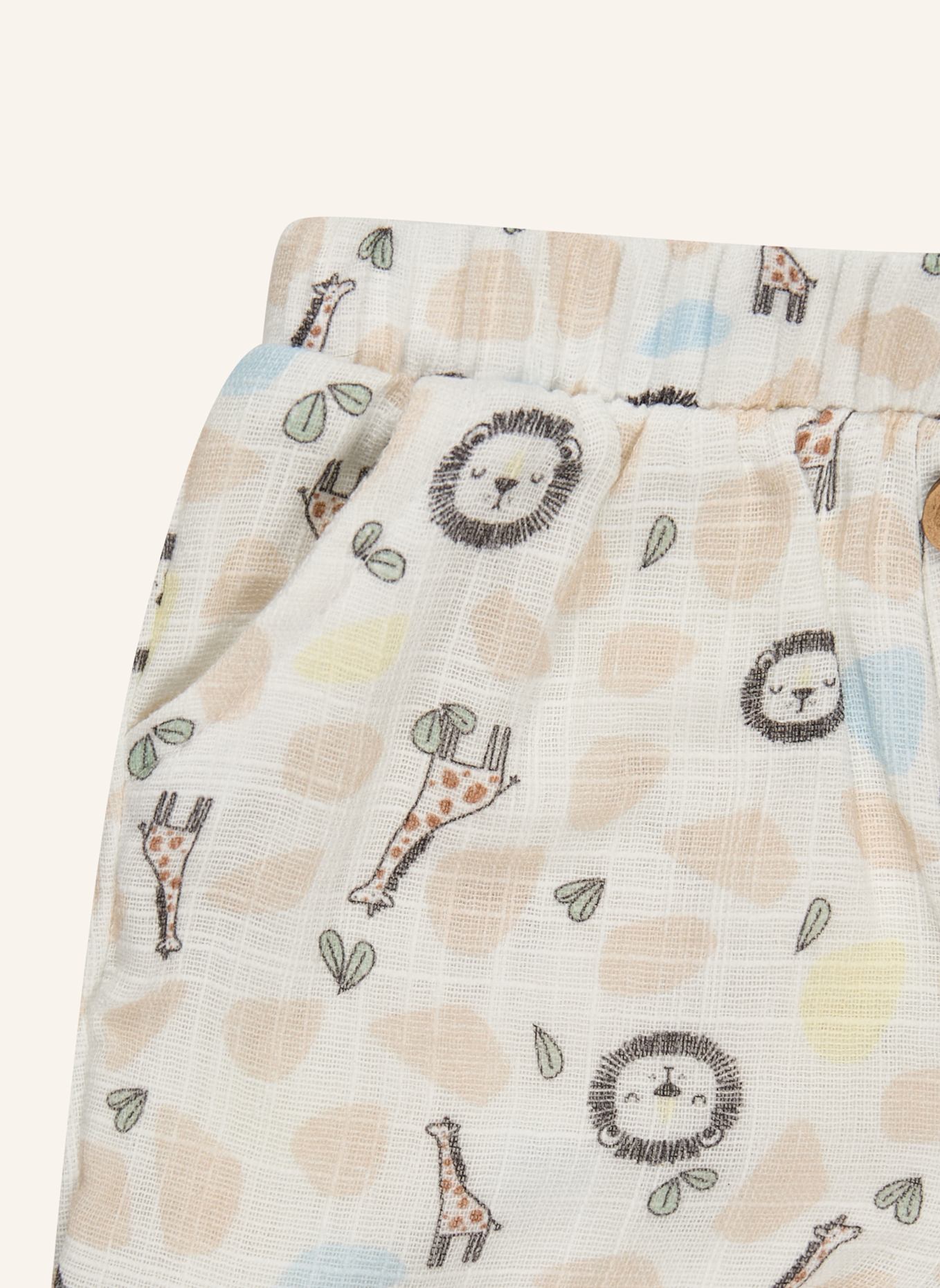 Sterntaler Shorts Safari: BEIGE