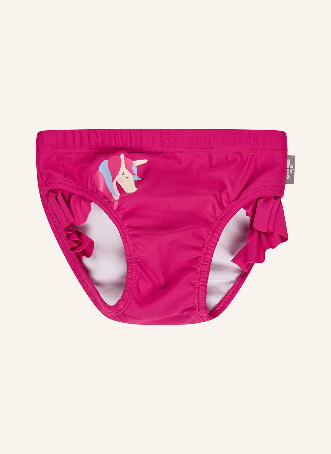 Sterntaler Badehose Einhorn: ROT